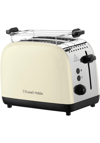 RUSSELL HOBBS Toaster »Colours Plus 26551-56« 2 lang...