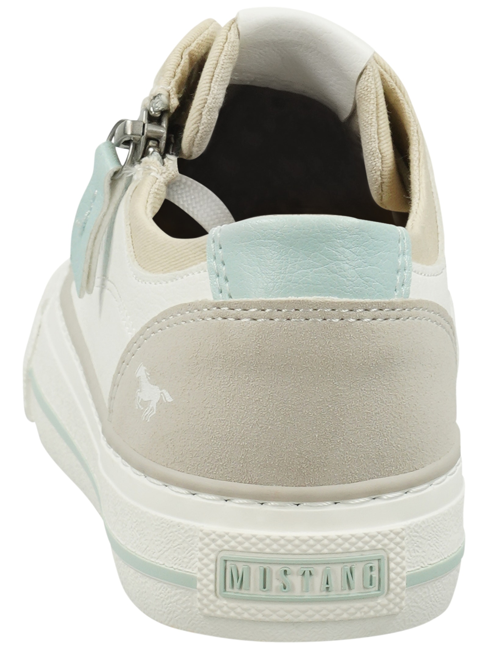 Mustang Shoes Sneaker »Mustang Shoes Sneaker Lederimitat/Textil«