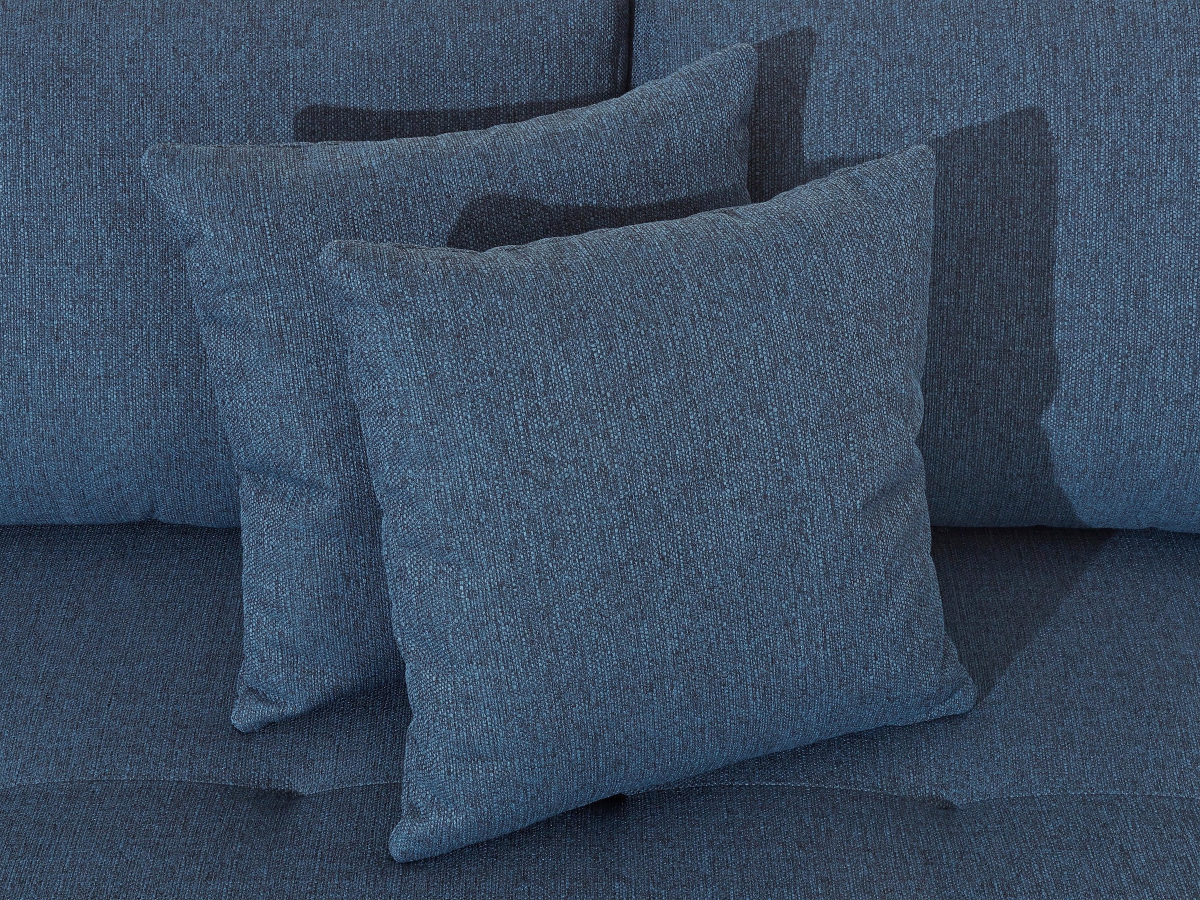 TRENDMANUFAKTUR Ecksofa »Indie, modern und bequem, Materialmix, OTTOs Choice, L-Form«, wahlweise XL oder XXL