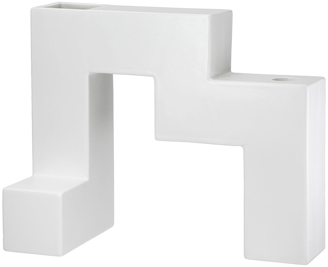 Thumbnail - GILDE Tischvase "Kerzenleuchter-Vase Patras"