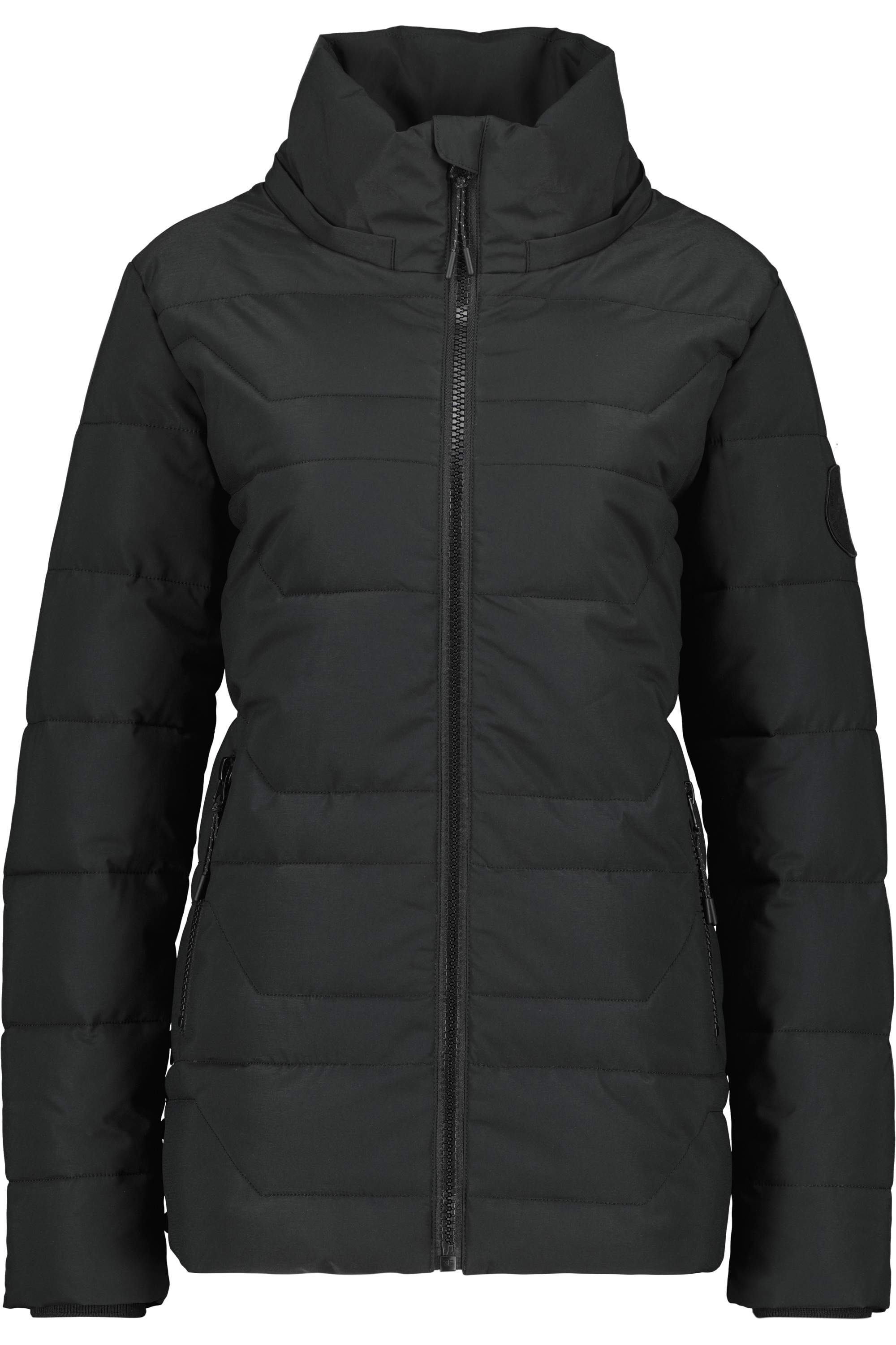 Alife & Kickin Winterjacke »Damen ZophiaAK A«, leicht taillierter Passform, Kapuze und Kunstfell sind abnehmbar