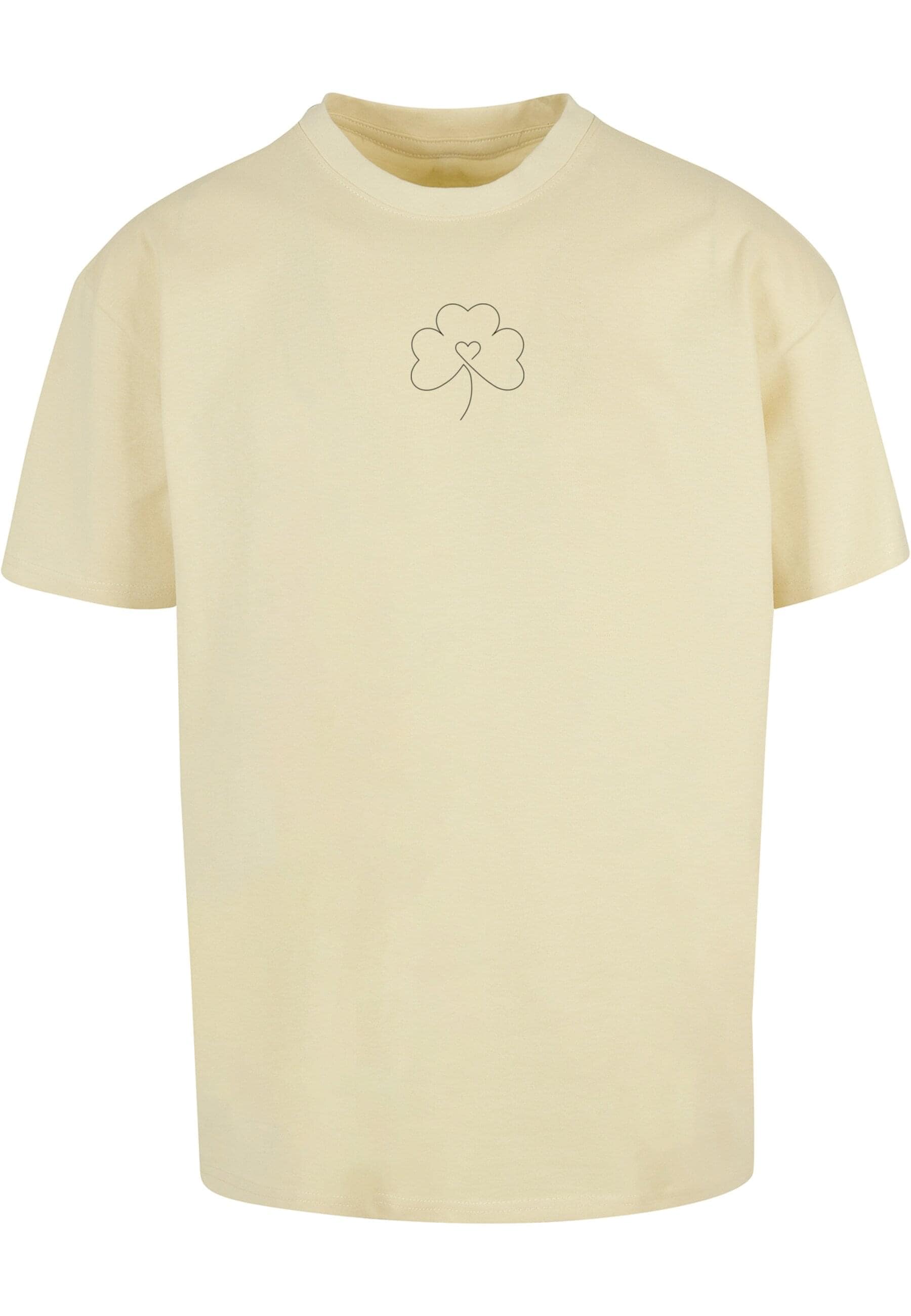 Merchcode T-Shirt "Merchcode Herren Spring - Leaf Clover Flower Heavy Overs günstig online kaufen