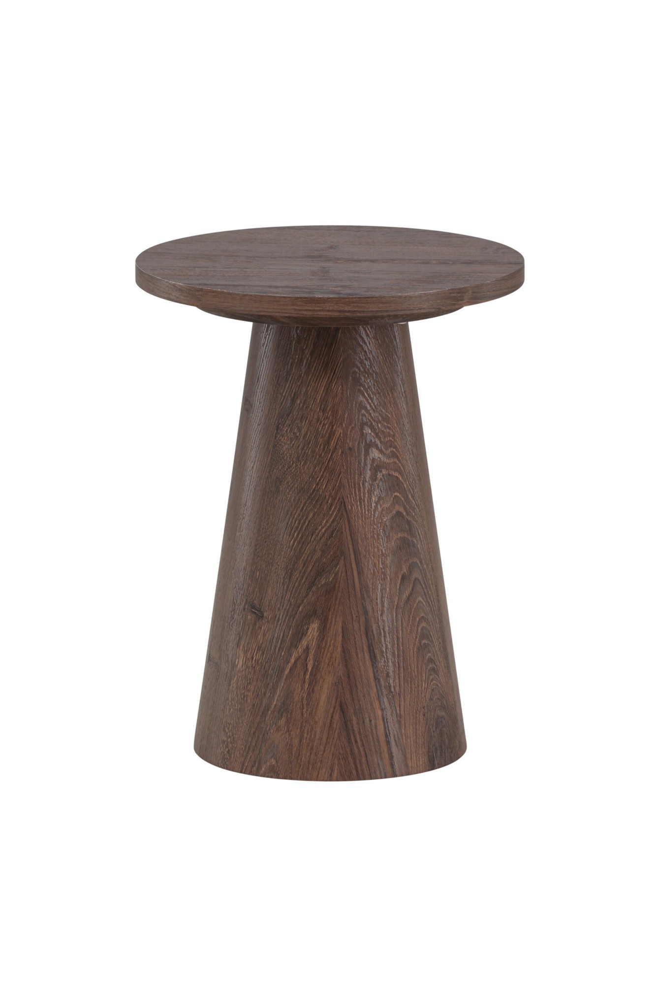Venture Home Beistelltisch "Lanzo, kompakter runder Beistelltisch, schlicht & elegant, Ø 35 cm" Ablagetisch, MDF, rund, leicht, kompakt, vielseitig, modern