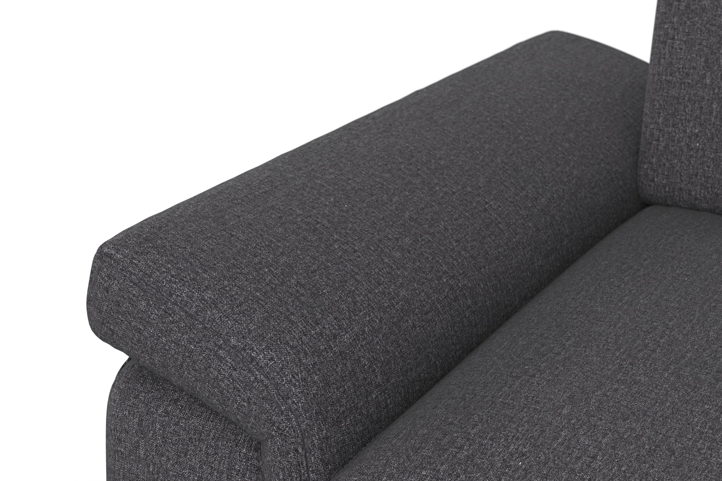 sit&more Ecksofa »Padua L-Form«, inklusive Sitztiefenverstellung, Armteilfunktion und Federkern
