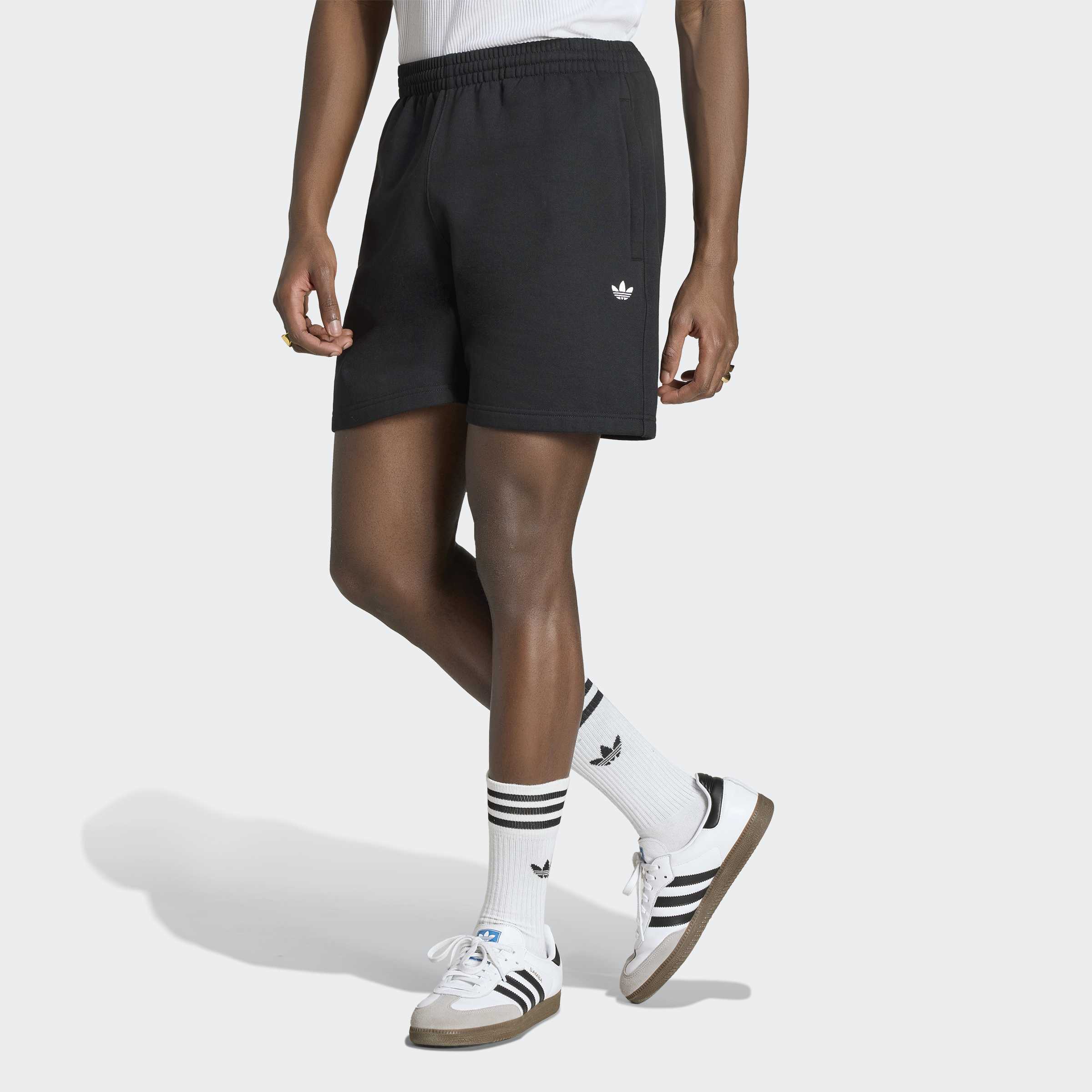 adidas Originals Shorts "TREFOIL ESSENTIALS FLEECE-, 18 CM"