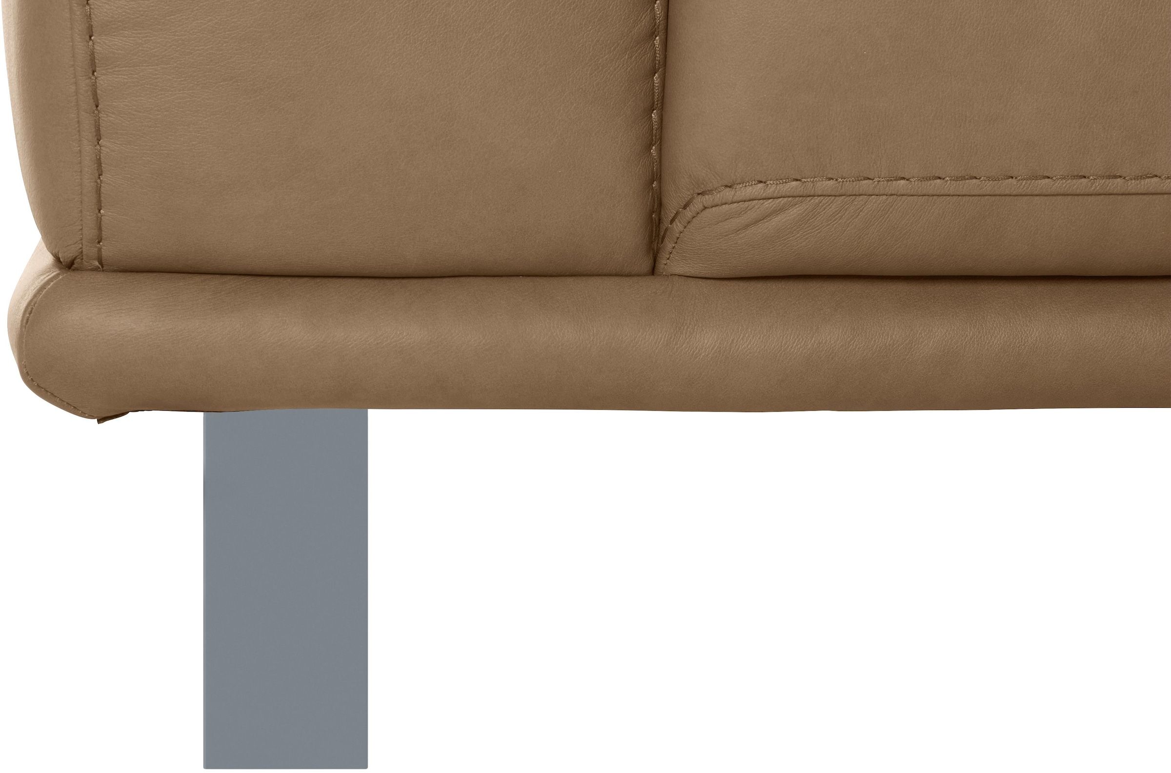 W.SCHILLIG 2-Sitzer »montanaa«, mit Metallkufen in Silber matt, Breite 192 cm