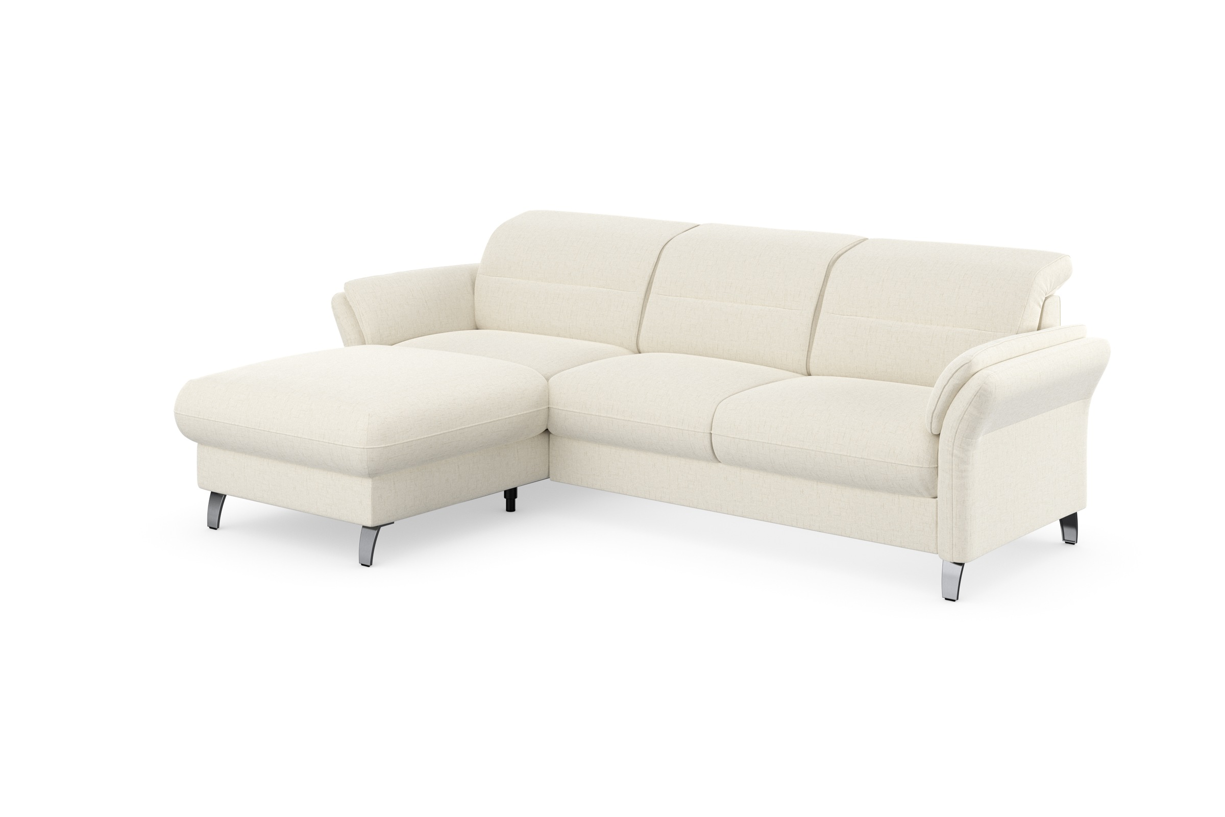 Sit & More Grenoble L-Shape Sofa with Pocket Spring Core 6