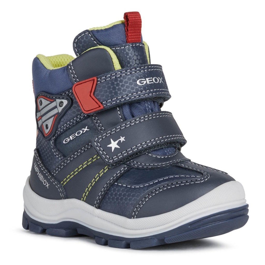 Geox Klettstiefel »Blinkschuh B FLANFIL BOY B ABX«