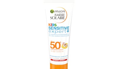 Sonnenschutzcreme »Ambre Solaire Kids Sensitive Expert LSF 50+«