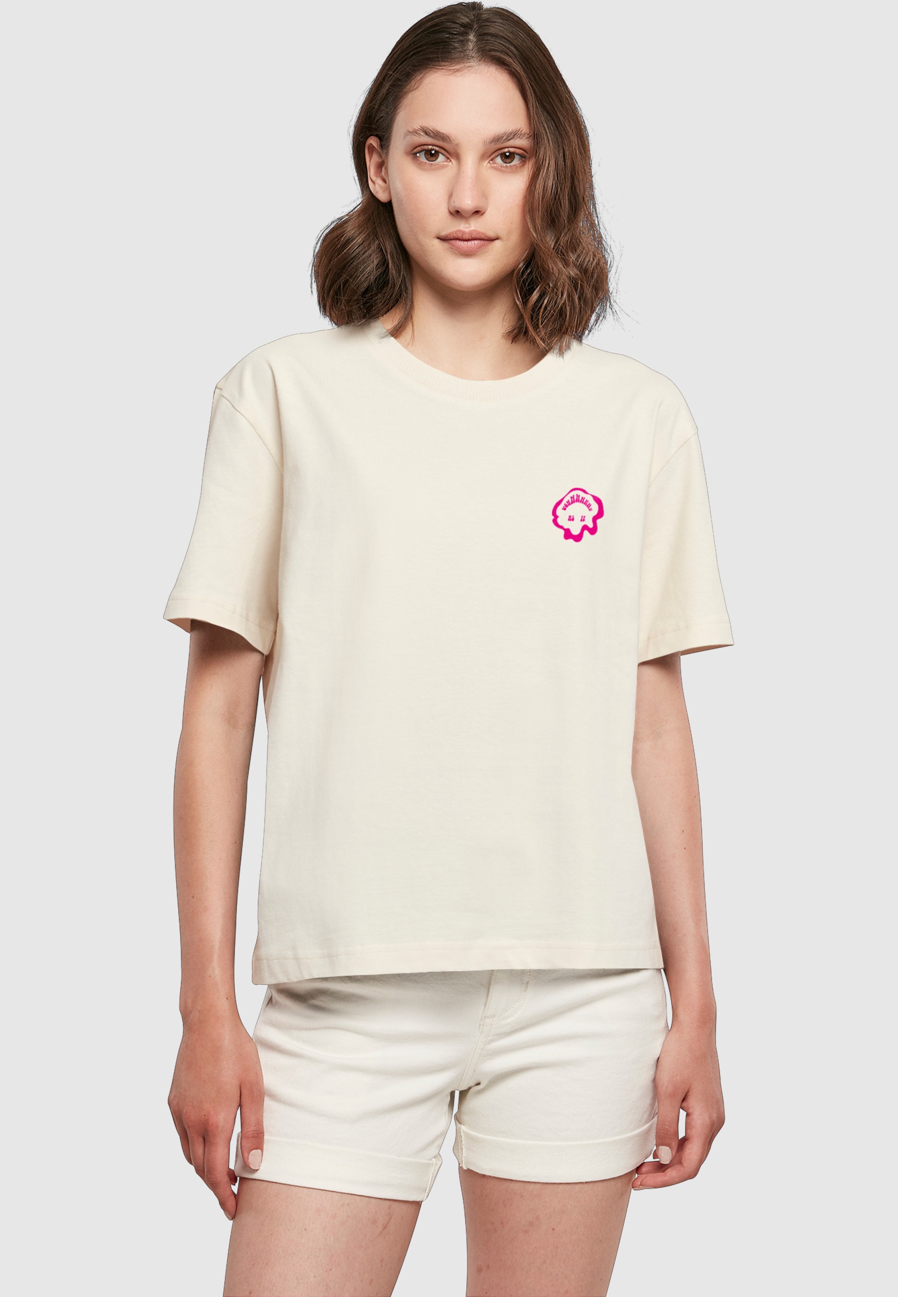 Miss Tee T-Shirt »Miss Tee Damen Everything's Nice Tee« 1 Stk.