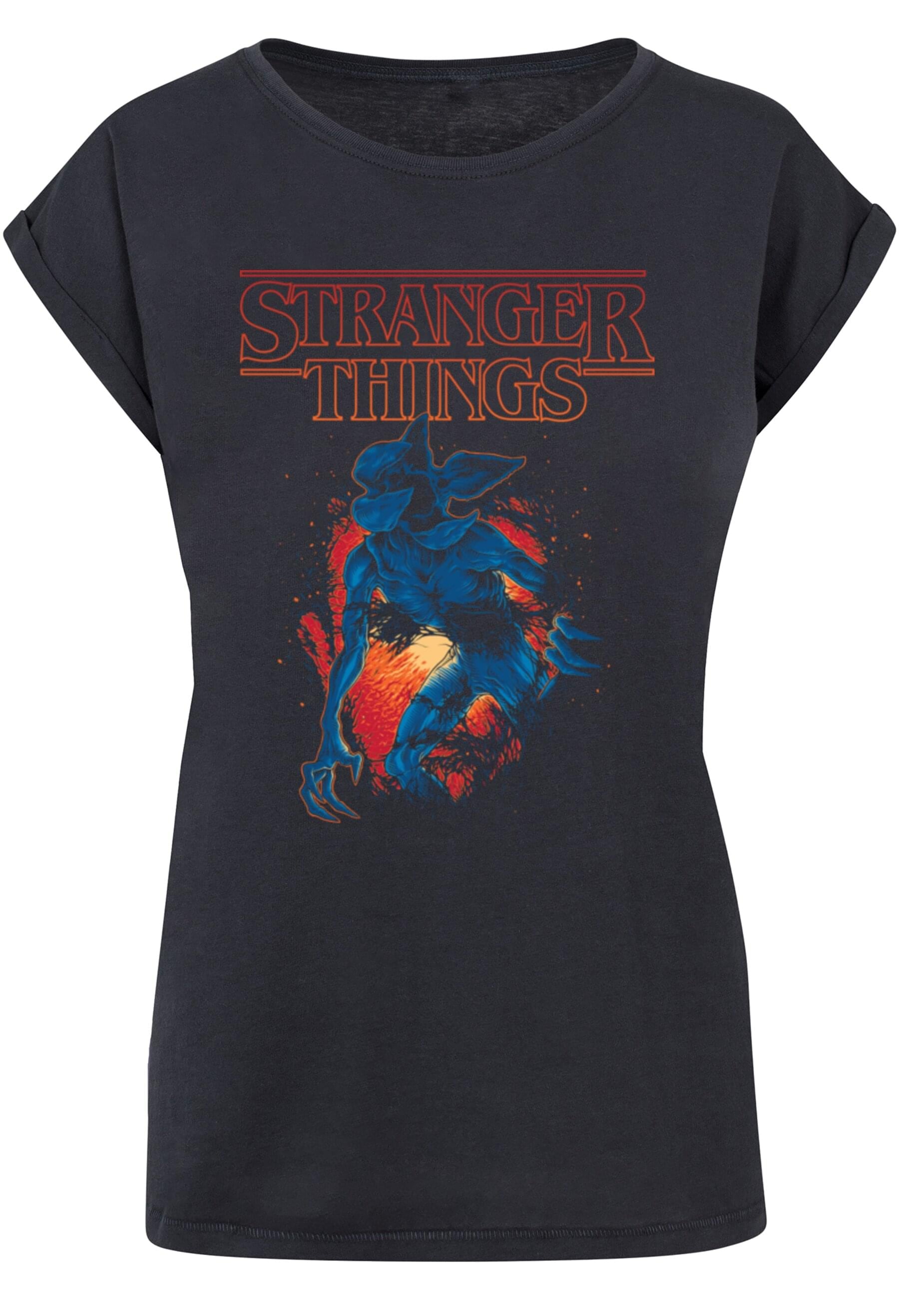ABSOLUTE CULT T-Shirt "ABSOLUTE CULT Damen Ladies Stranger Things - DemoCav günstig online kaufen