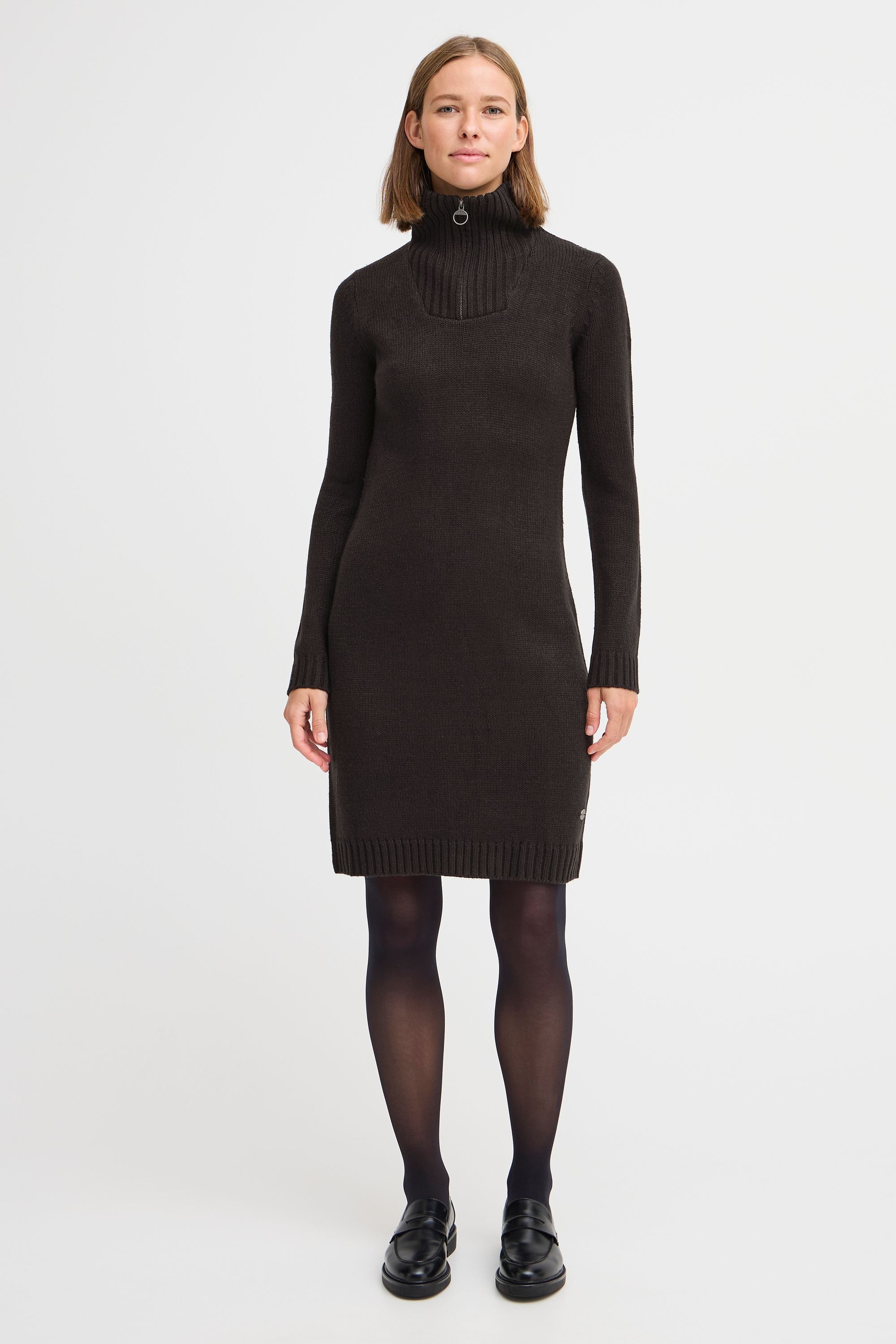 OXMO Midikleid »Midikleid OXCARRYOLA«