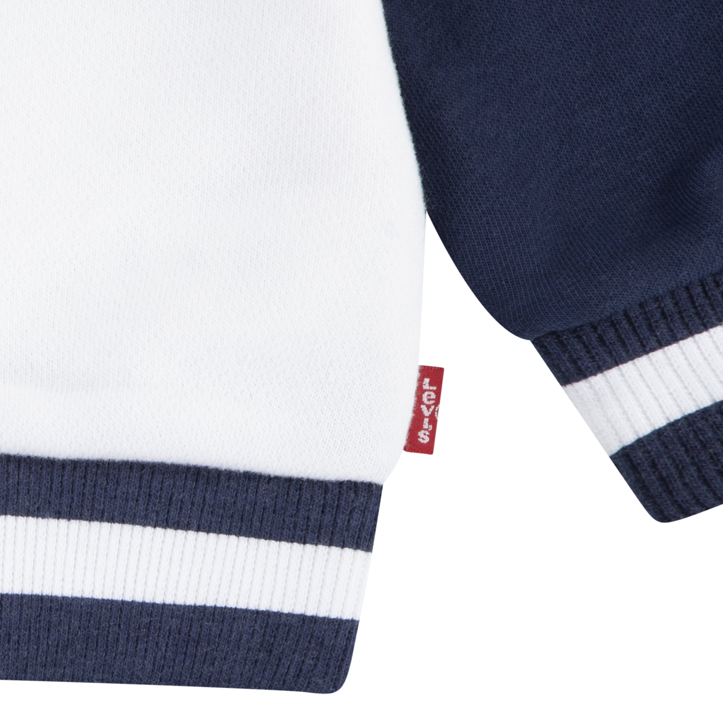 Levi's® Kids Shirt, Hose & Jäckchen »BOMBER, TEE & DENIM PANT SET«, mit auffälligem Druck