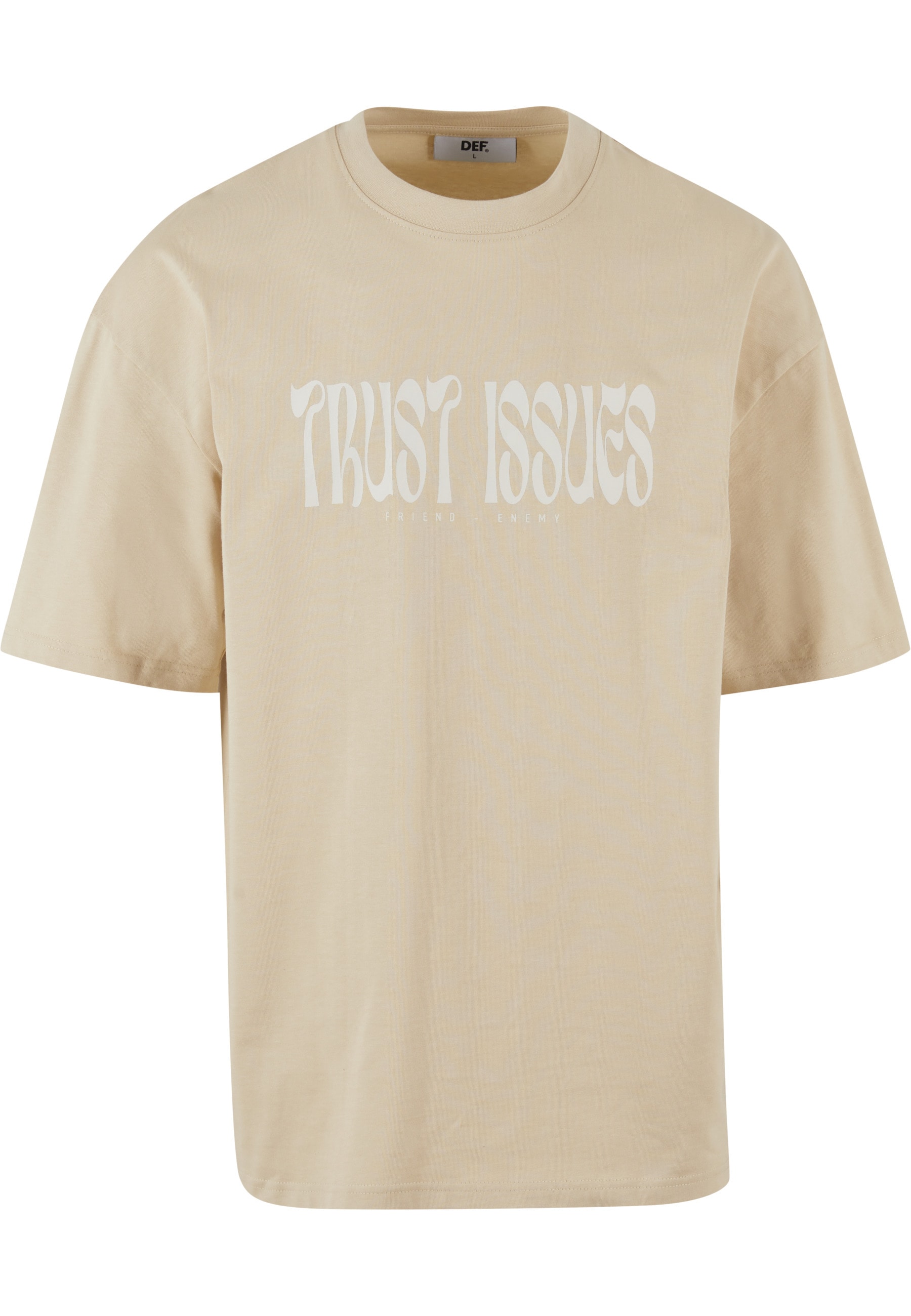 DEF T-Shirt "DEF DEF Trust Issues T-Shirt" 1 Stk. günstig online kaufen