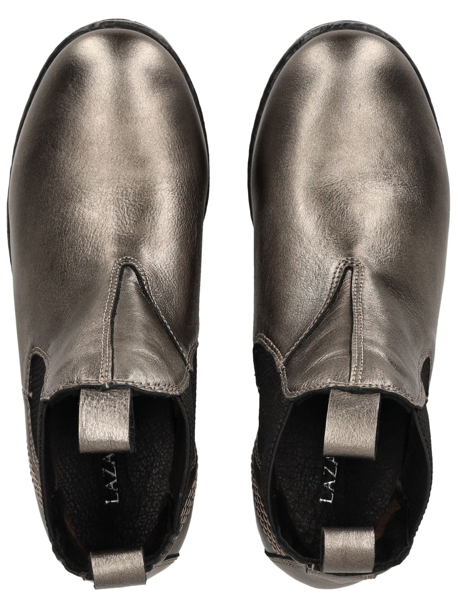 Lazamani Stiefelette »Lazamani Stiefelette Leder/Textil«