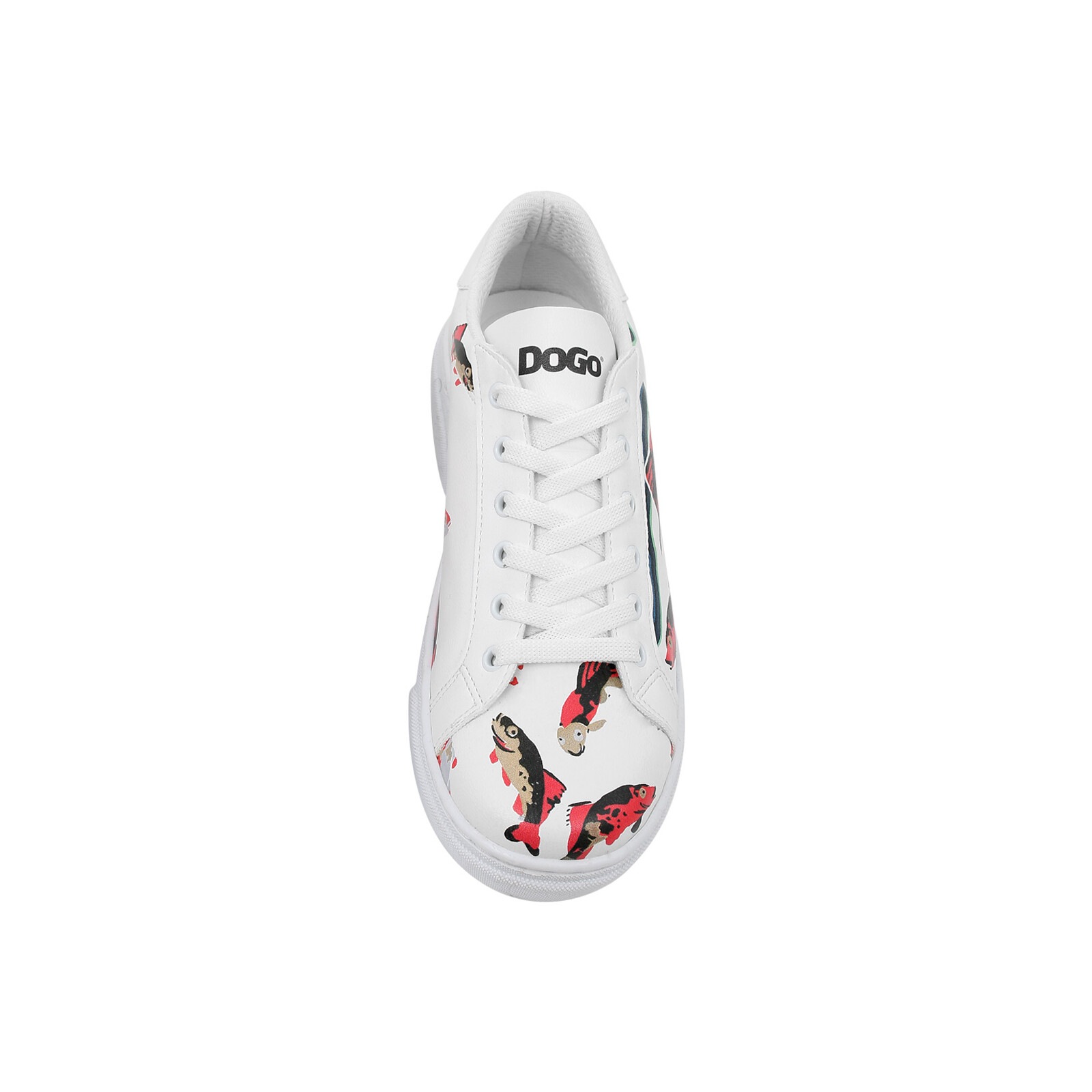 DOGO Sneaker »Ace Low-Top Sneaker The Wise Owl Damen Sneaker, Ace Low-Top«, Handgefertigt