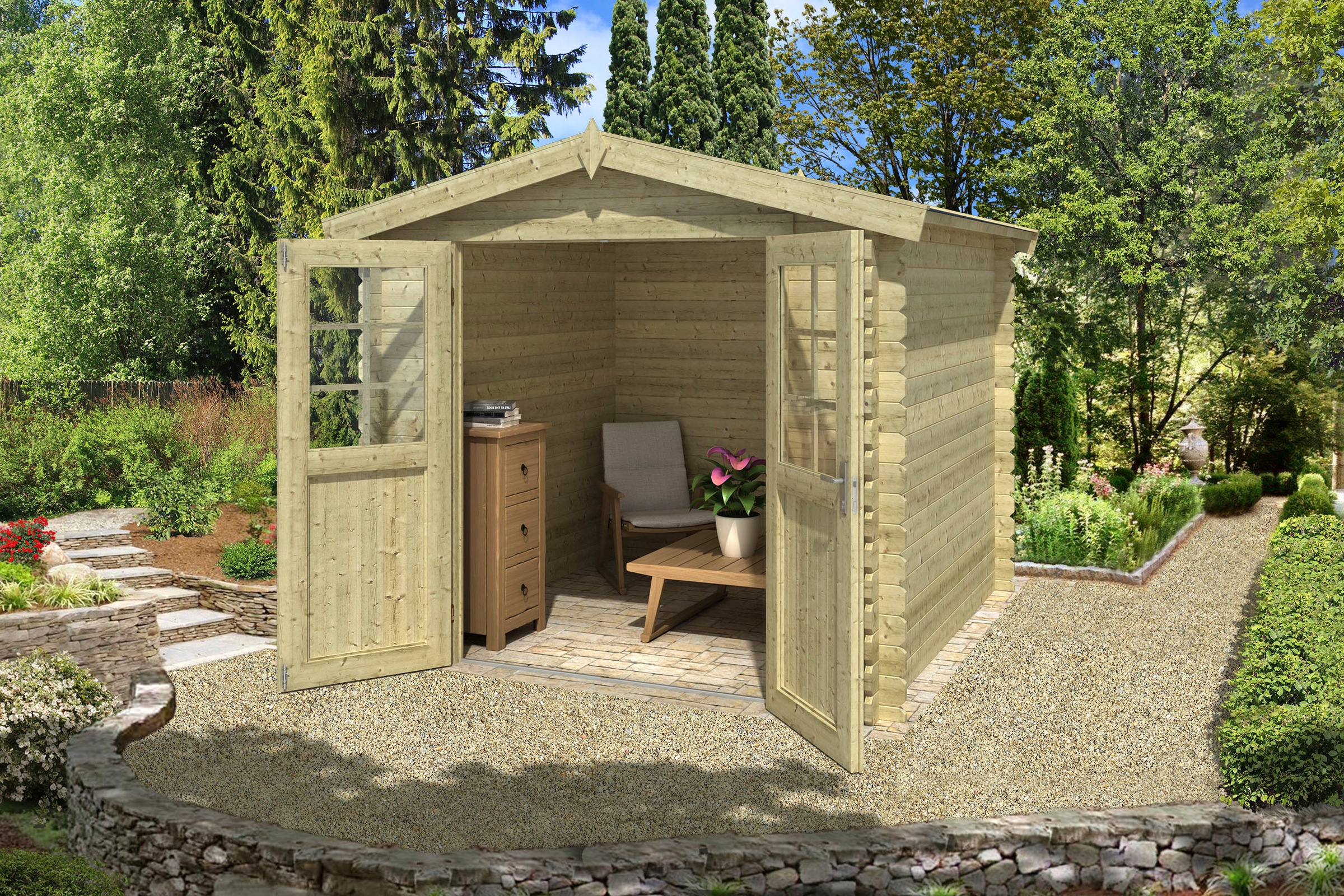 LASITA MAJA Gartenhaus "INGO 175" günstig online kaufen