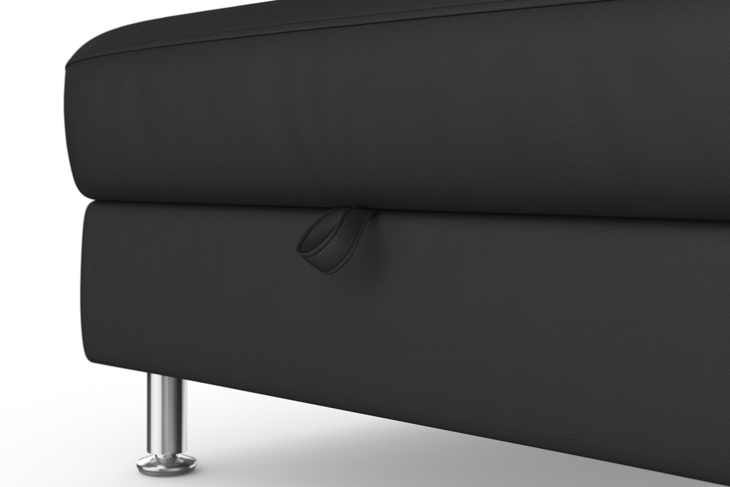 sit&more Ecksofa »Freetown L-Form«, inklusive Kopfteilverstellung und komfortablem Federkern