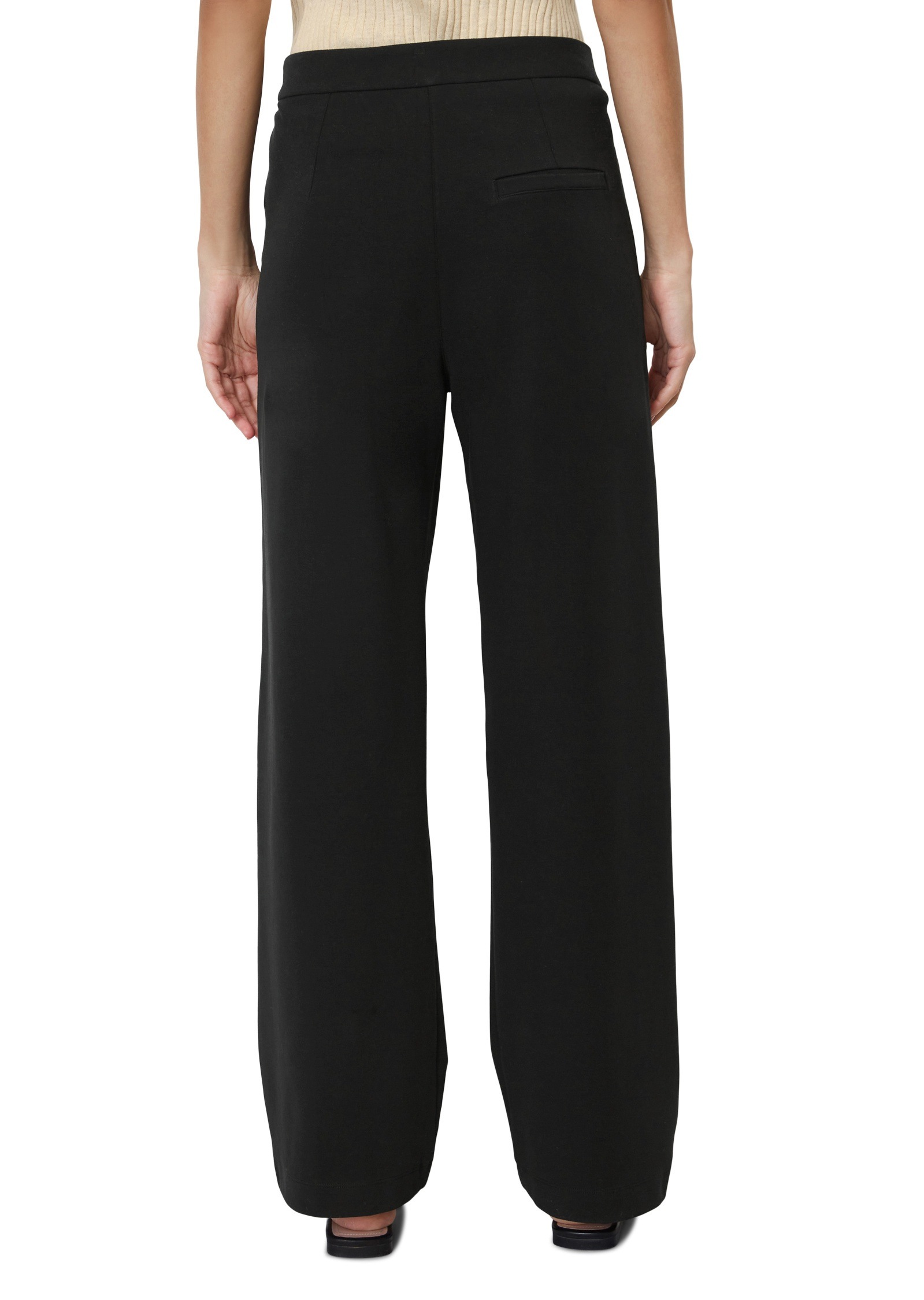 Marc O'Polo Jerseyhose »aus Interlock-Qualität«