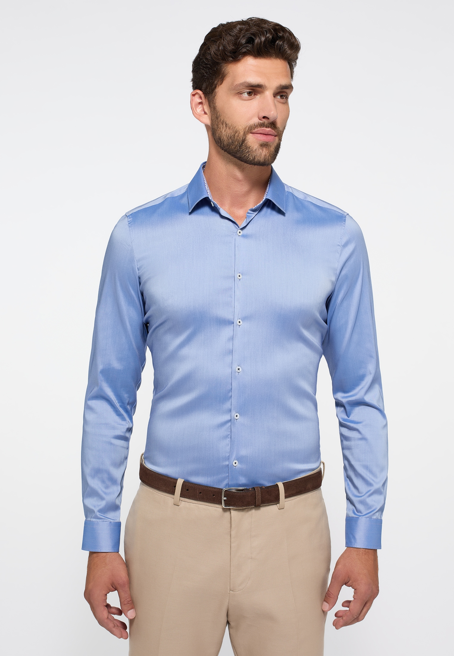 Eterna Langarmhemd "SUPER SLIM" günstig online kaufen