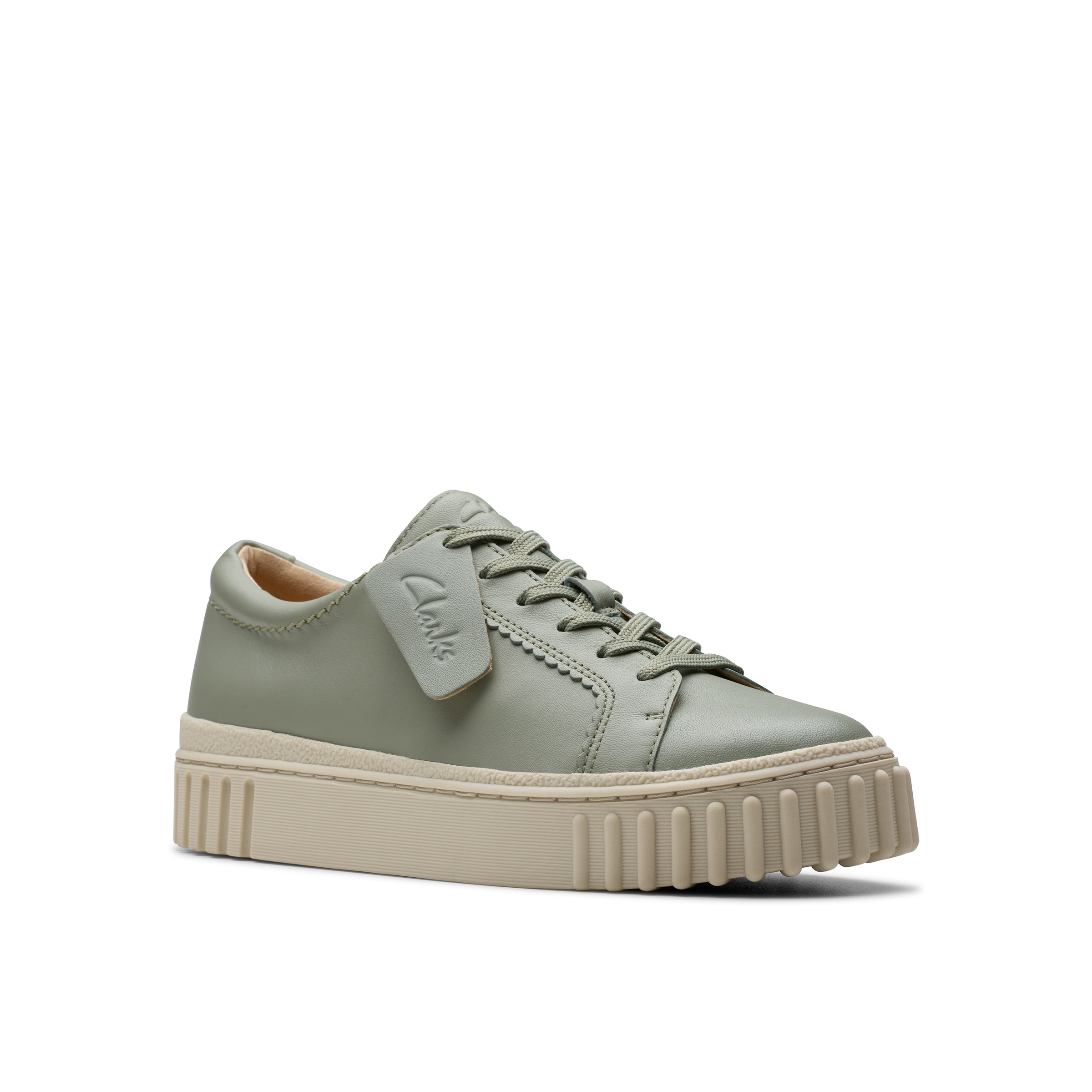Clarks Schnürschuh »Mayhill Walk«, Sneaker, Plateausneaker mit modischer Laufsohle