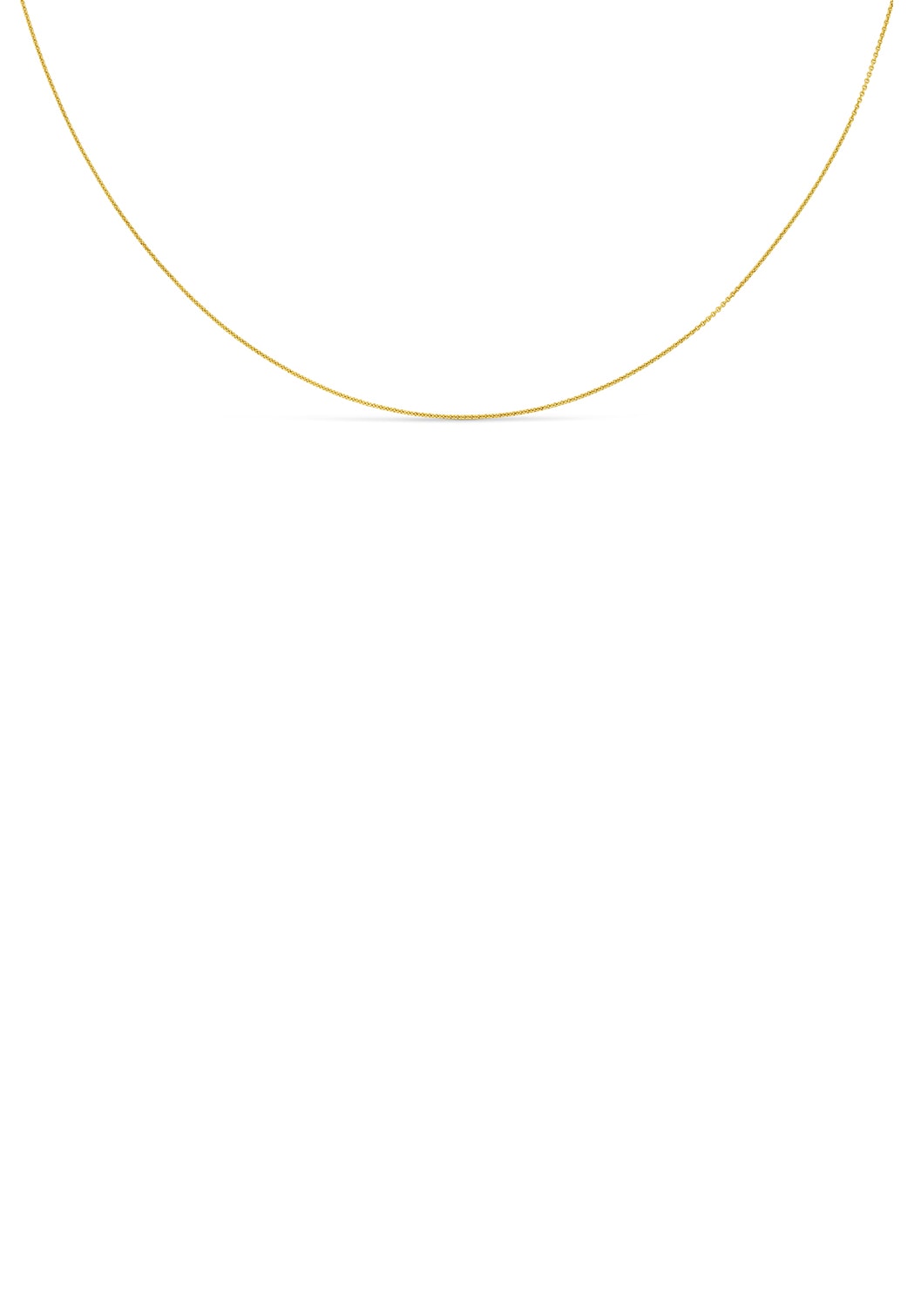 Firetti Collierkettchen »Schmuck Geschenk Gold 333 Halsschmuck Halskette Goldkette Ankerkette«, Made in Germany