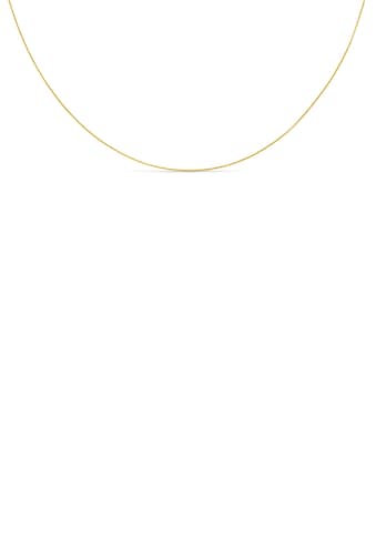 Collierkettchen »Schmuck Geschenk Gold 333 Halsschmuck Halskette Goldkette Ankerkette«