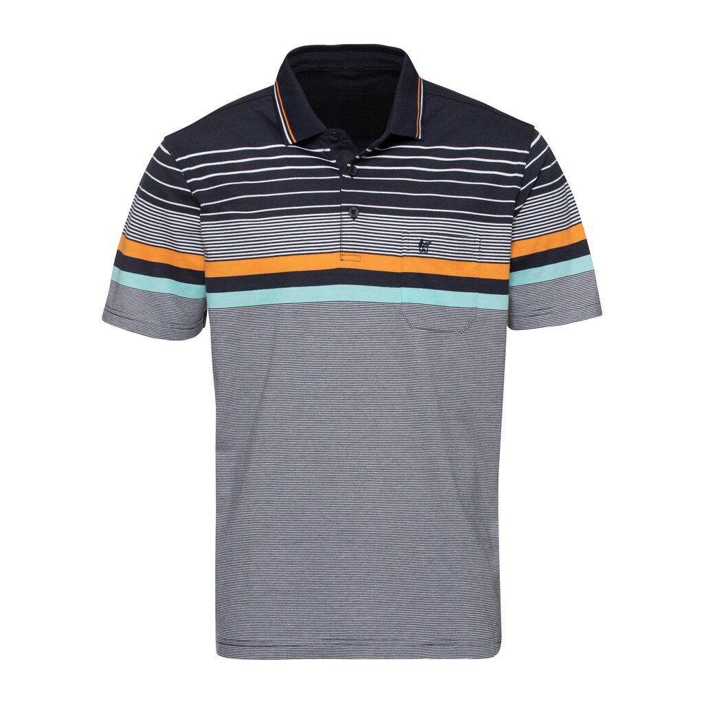 Hajo Poloshirt »Kurzarm-Poloshirt«, (1 tlg.)