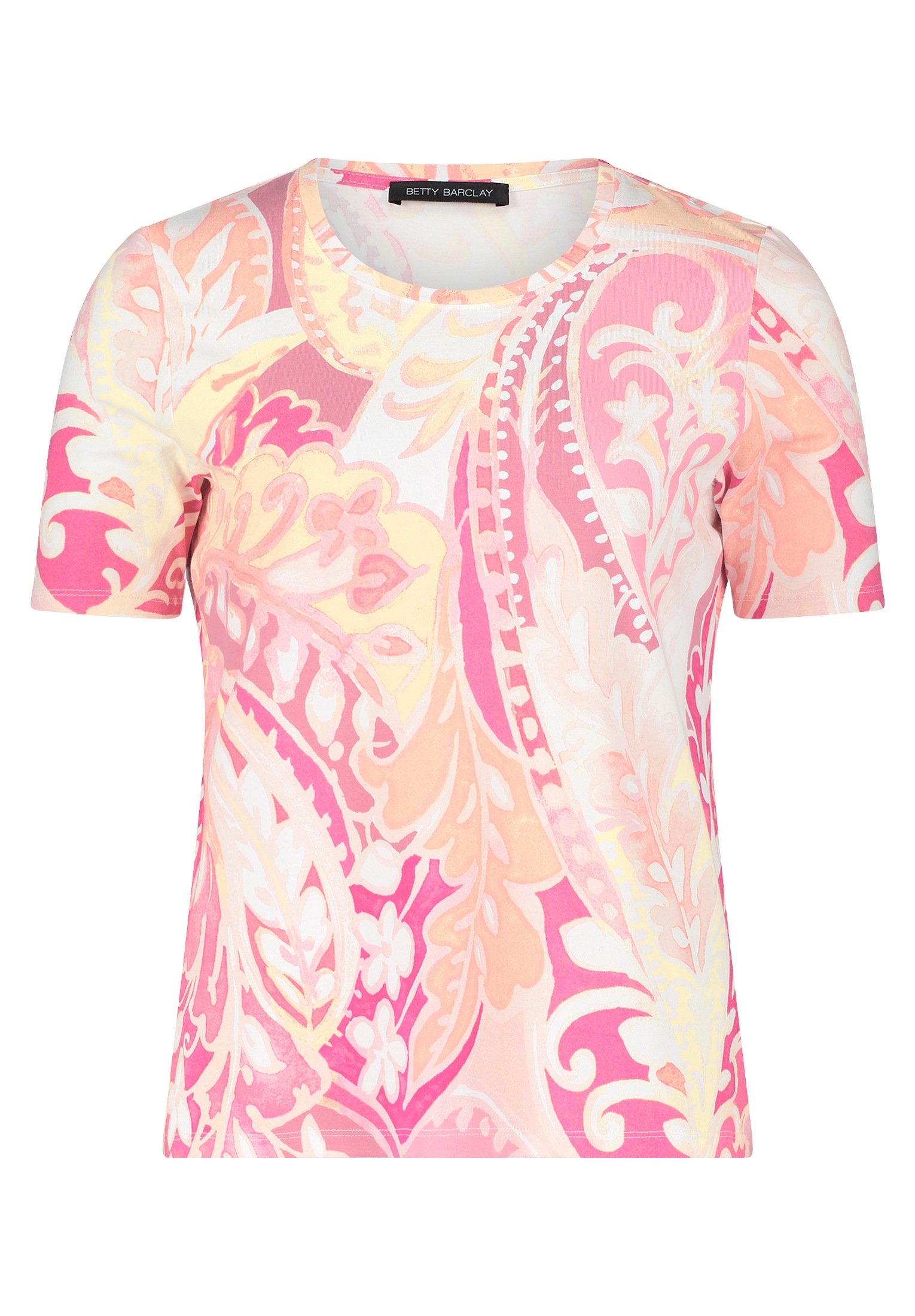 Betty Barclay Kurzarmshirt "Betty Barclay Basic Shirt mit Print", (1 tlg.), günstig online kaufen
