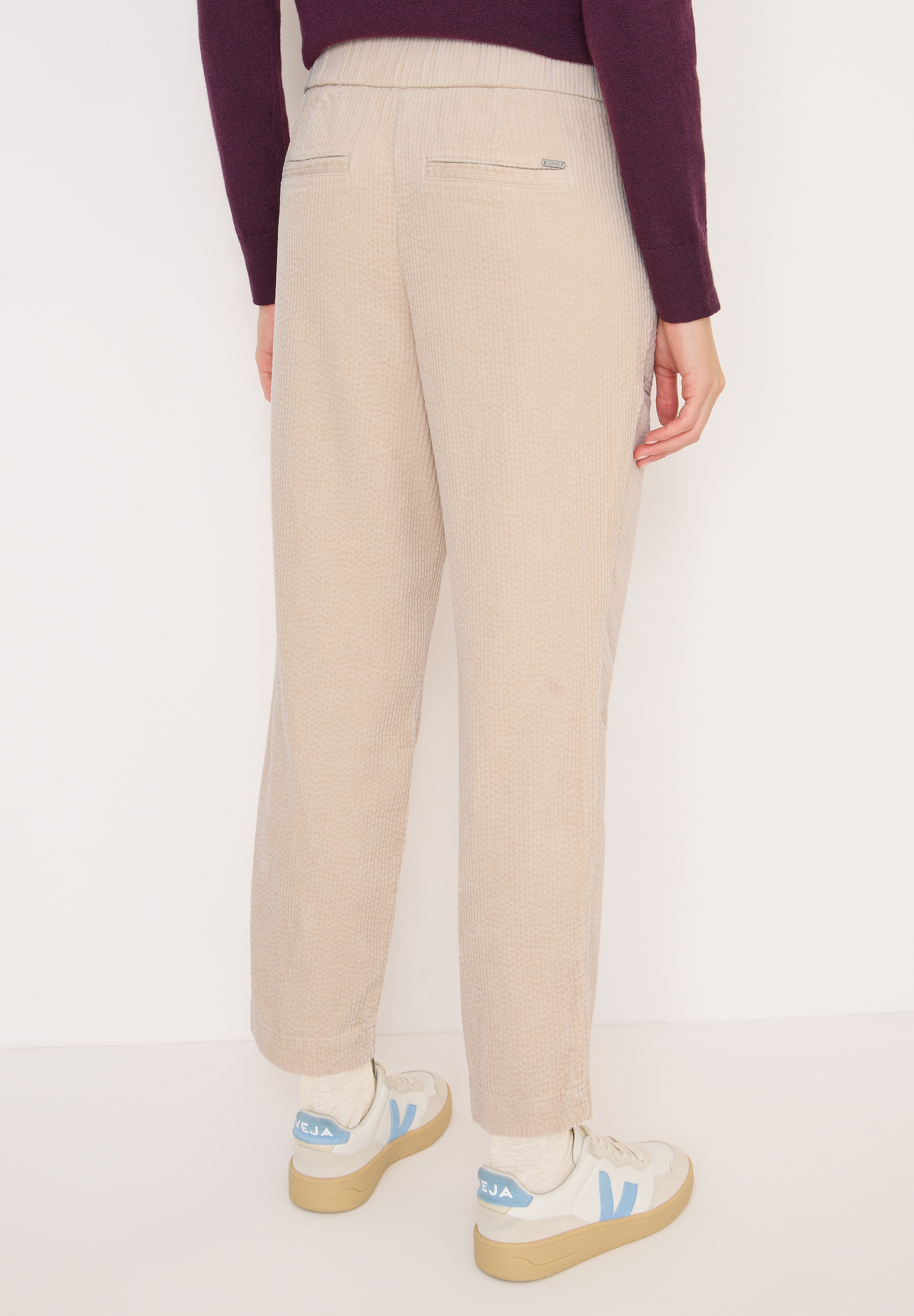 Cecil Cordhose Middle Waist günstig online kaufen