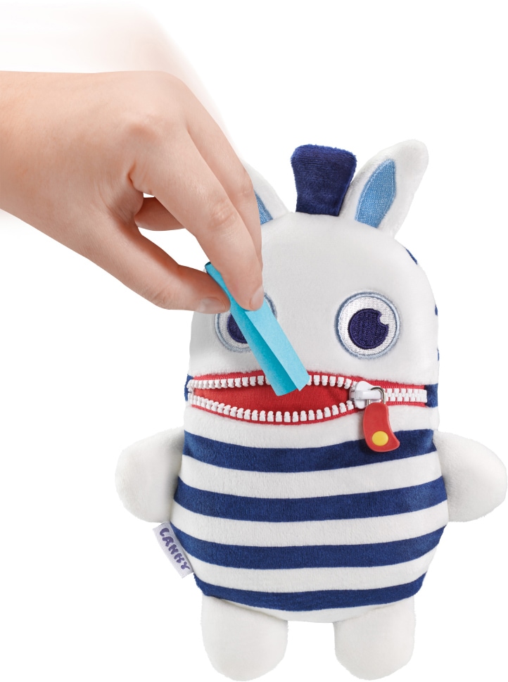 Schmidt Spiele Plüschfigur »Zoo Babies Edition - Sorgenfresser Lanky, klein, 23 cm,«