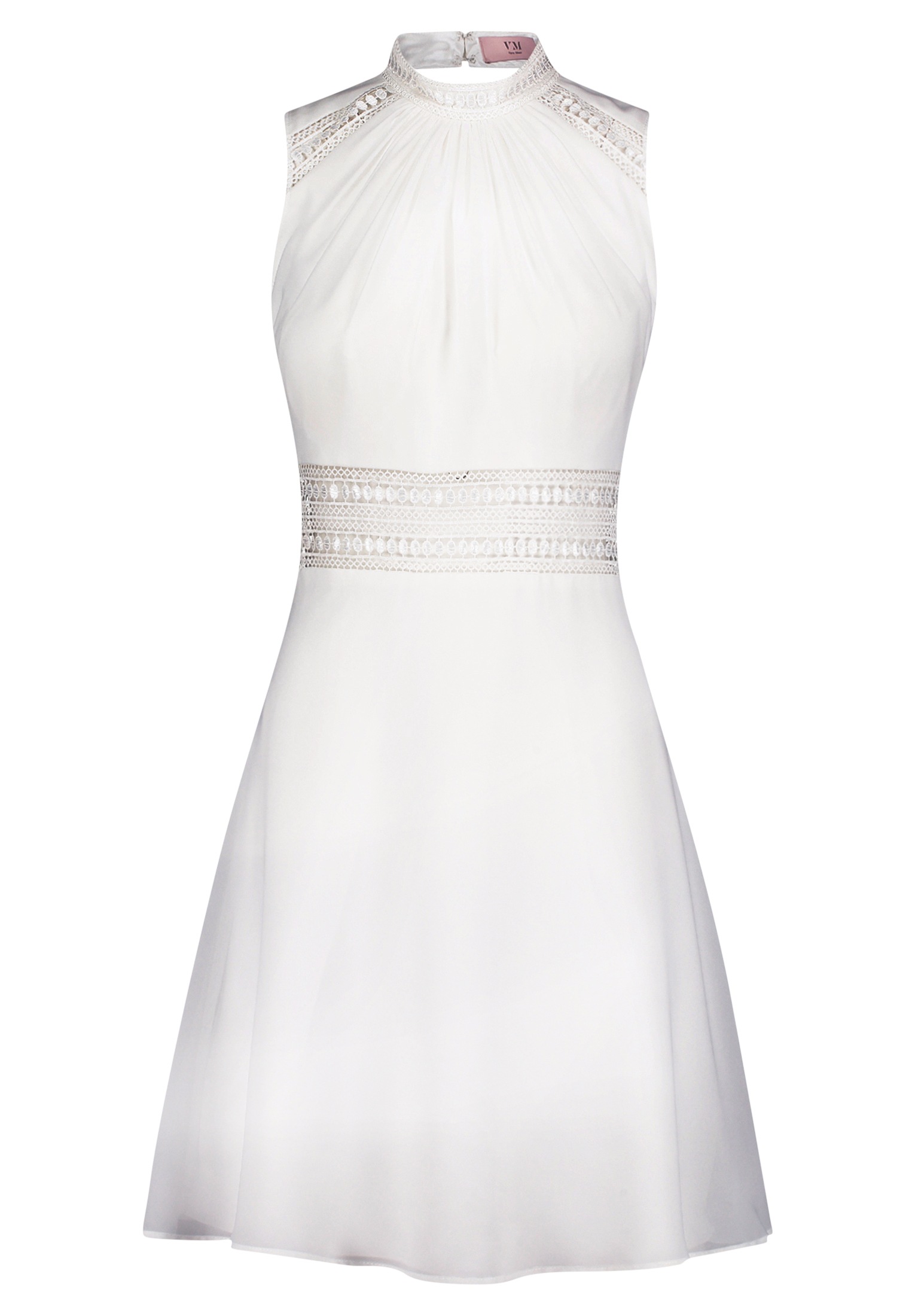 Vera Mont Cocktailkleid "Damen mit Spitzeneinsatz" Ohne Tasche Aufgesteppte günstig online kaufen