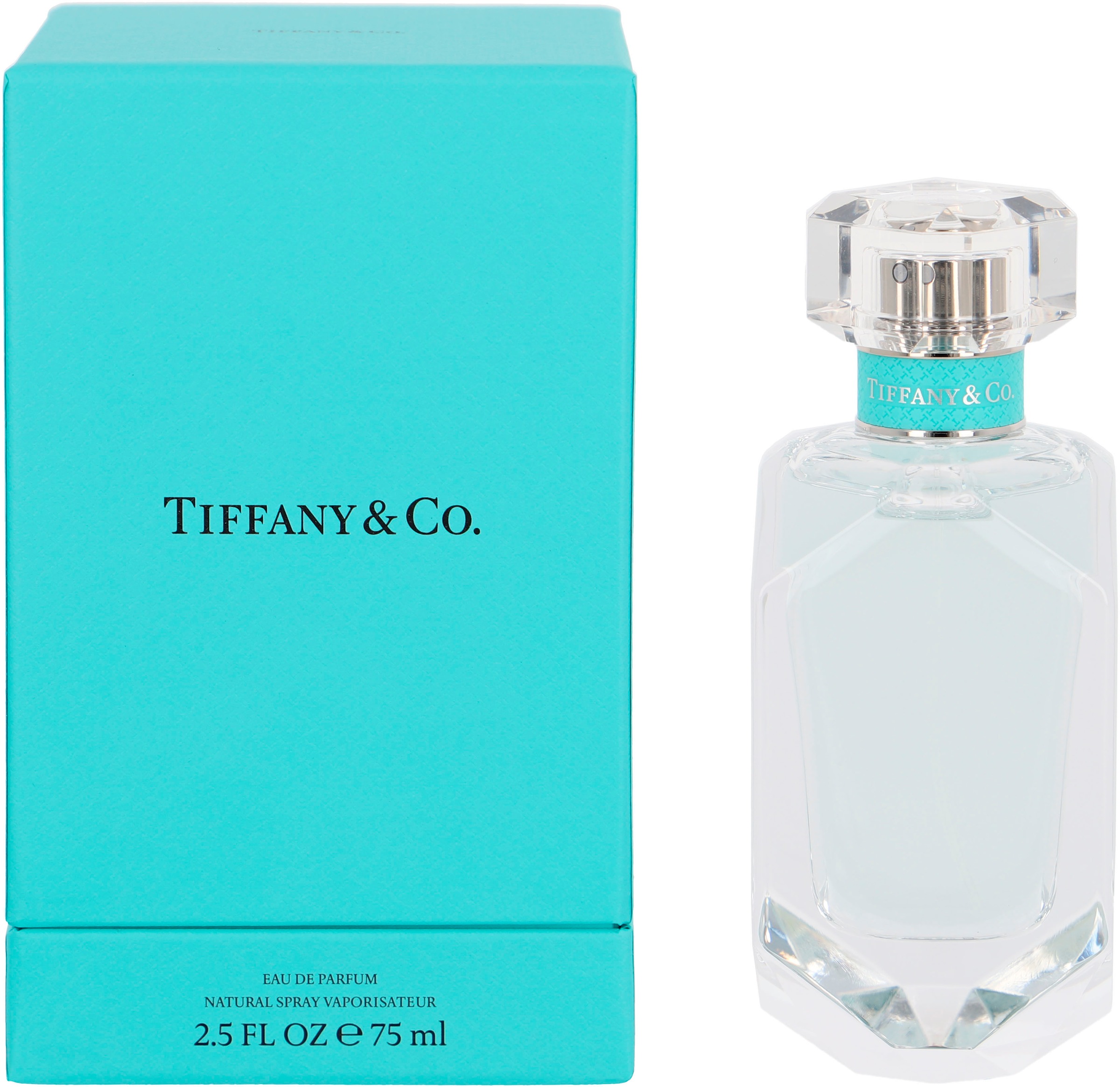 Tiffany&Co Eau de Parfum, mit einer Basisnote aus würzigem Patschuli