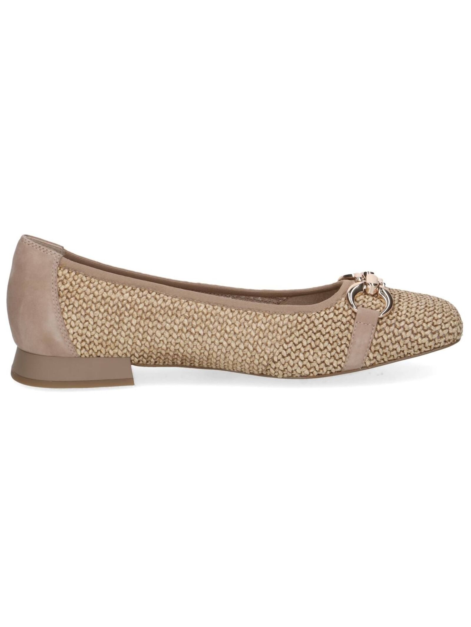 Caprice Ballerina Beige 39 3