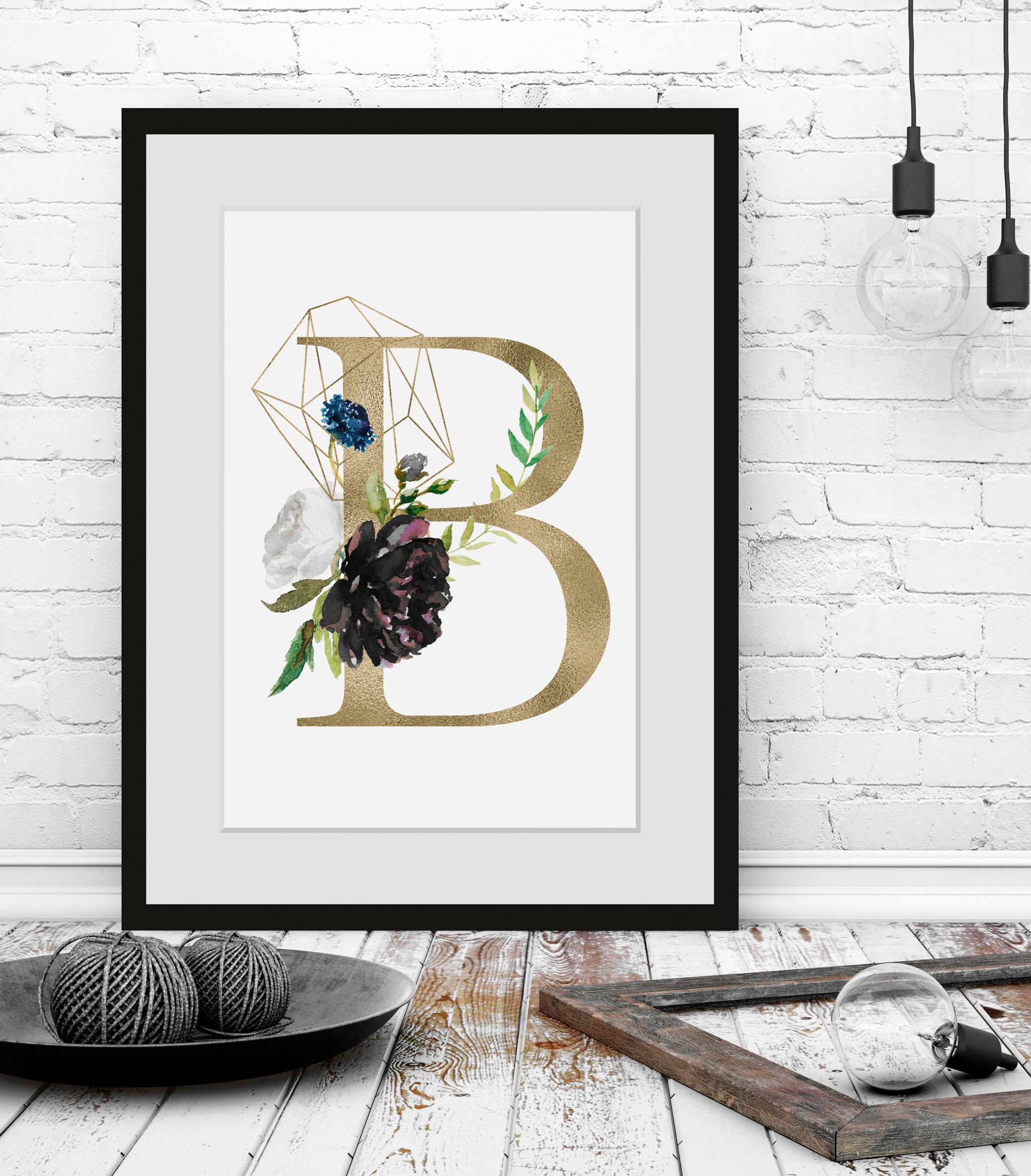 queence Paveikslas »Buchstabe B« B-Buchstaben-...
