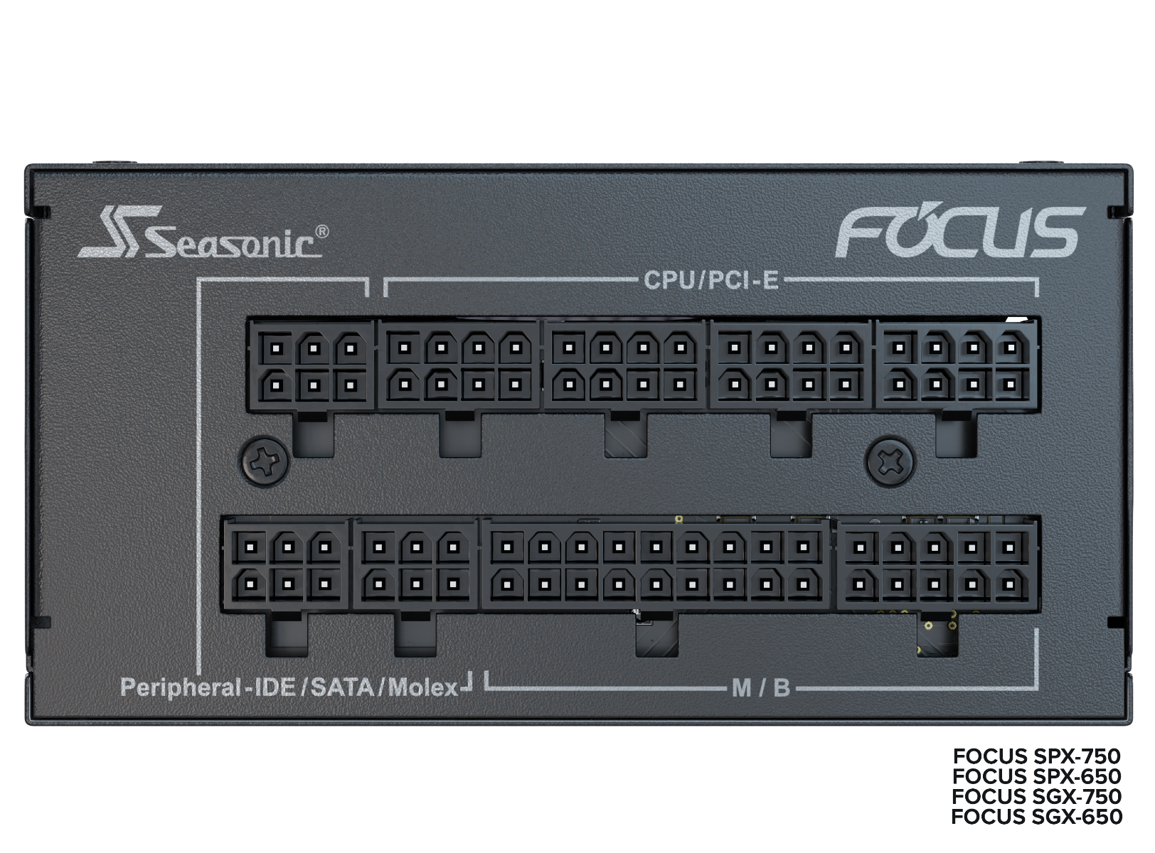 Seasonic Netzteil »FOCUS SGX-750«, 80 PLUS Gold-Zertifizierung