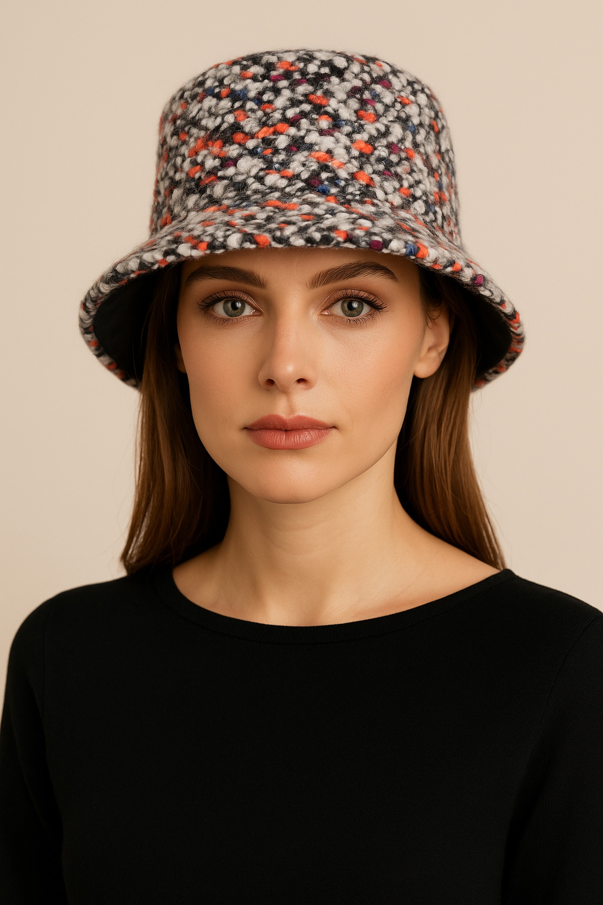 COLLEZIONE ALESSANDRO Schlapphut "Bohemian" 1 Stk. Made in Italy günstig online kaufen