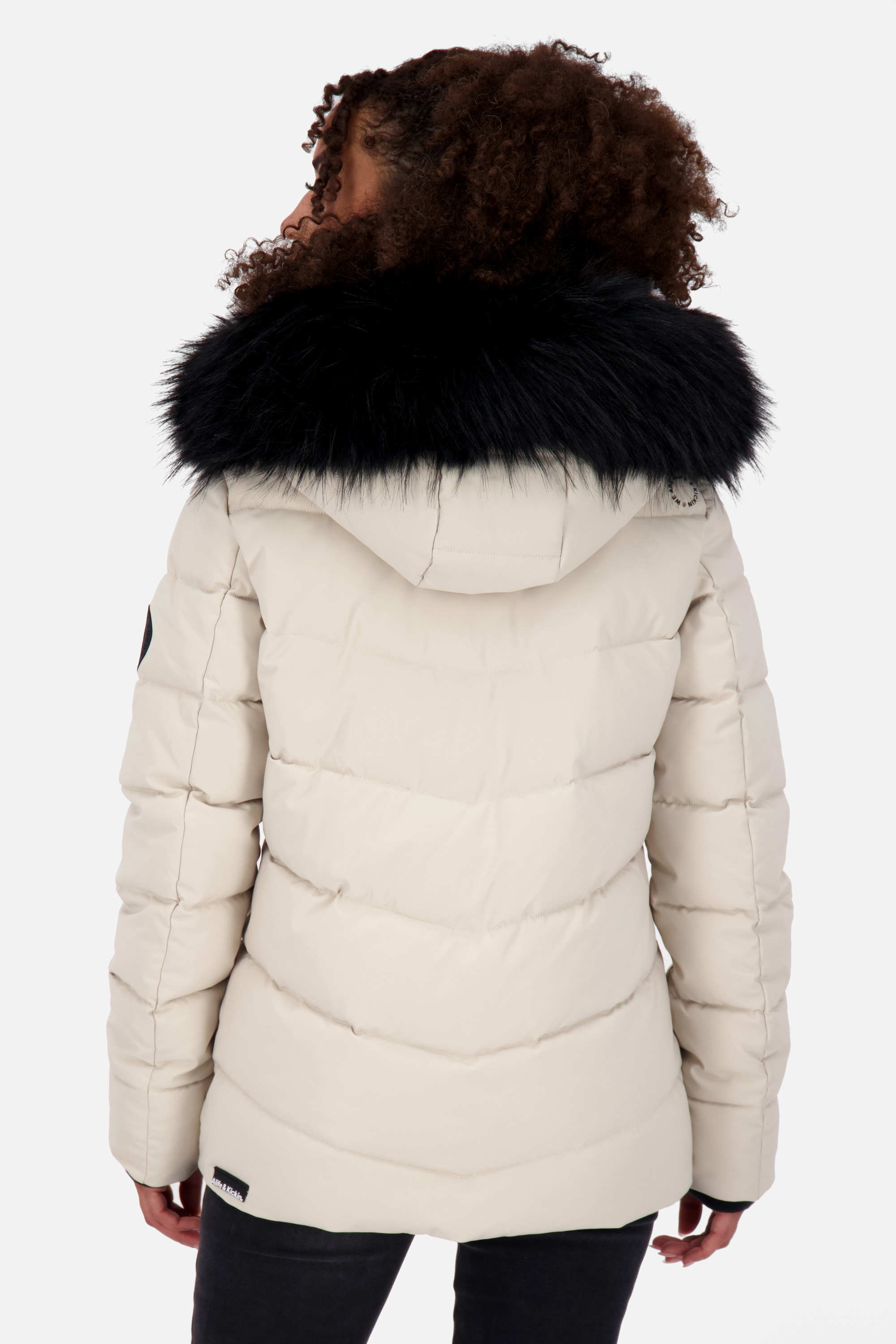 Alife & Kickin Winterjacke »Damen AdelaAK A«