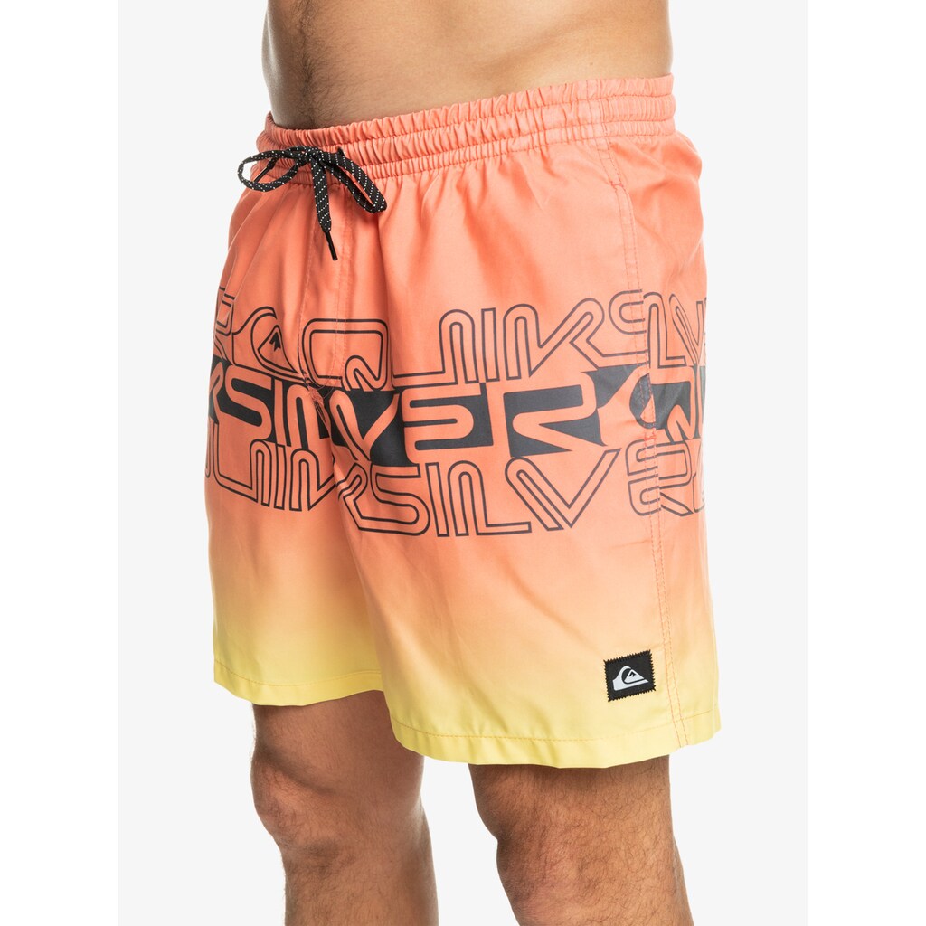 Quiksilver Badeshorts »Everyday Wordblock 17"«