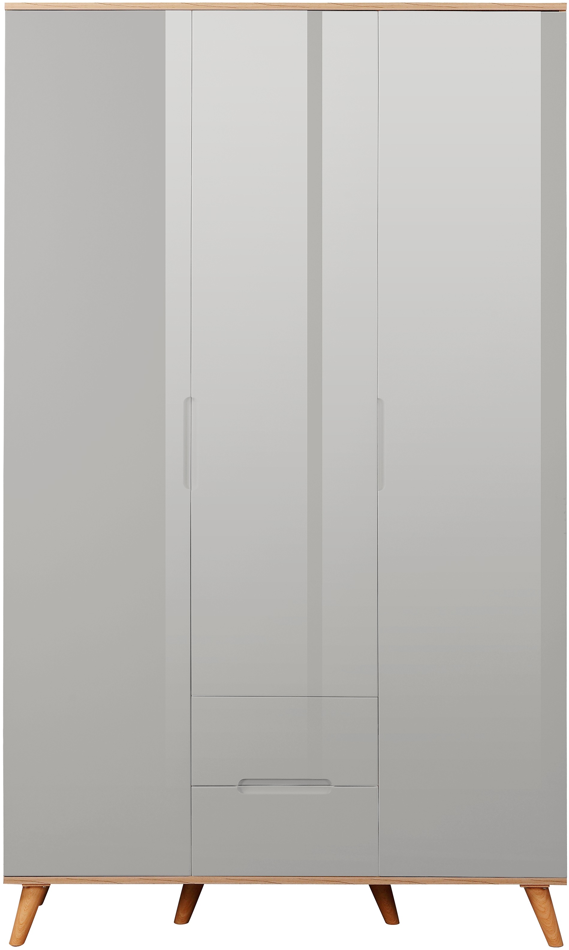 OTTO home Kleiderschrank "Lund Schlafzimmerschrank Bestseller im skandinavi günstig online kaufen