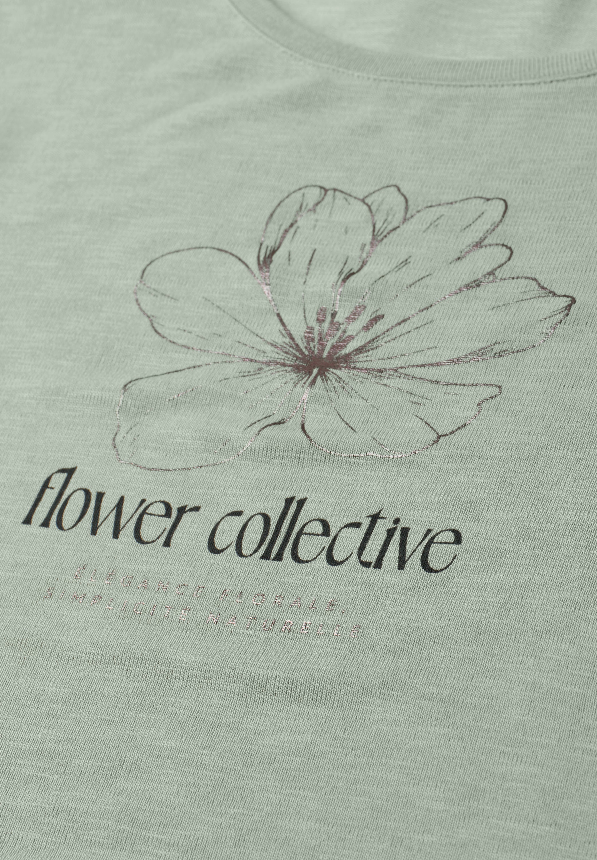 STREET ONE T-Shirt mit Artwork