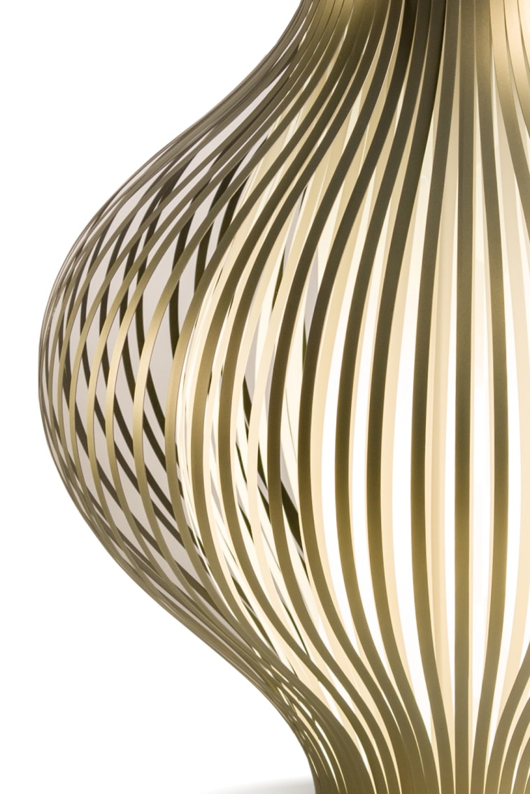 Kayoom Tischleuchte »Luna in Gold / Schwarz« E27 1 Stk.