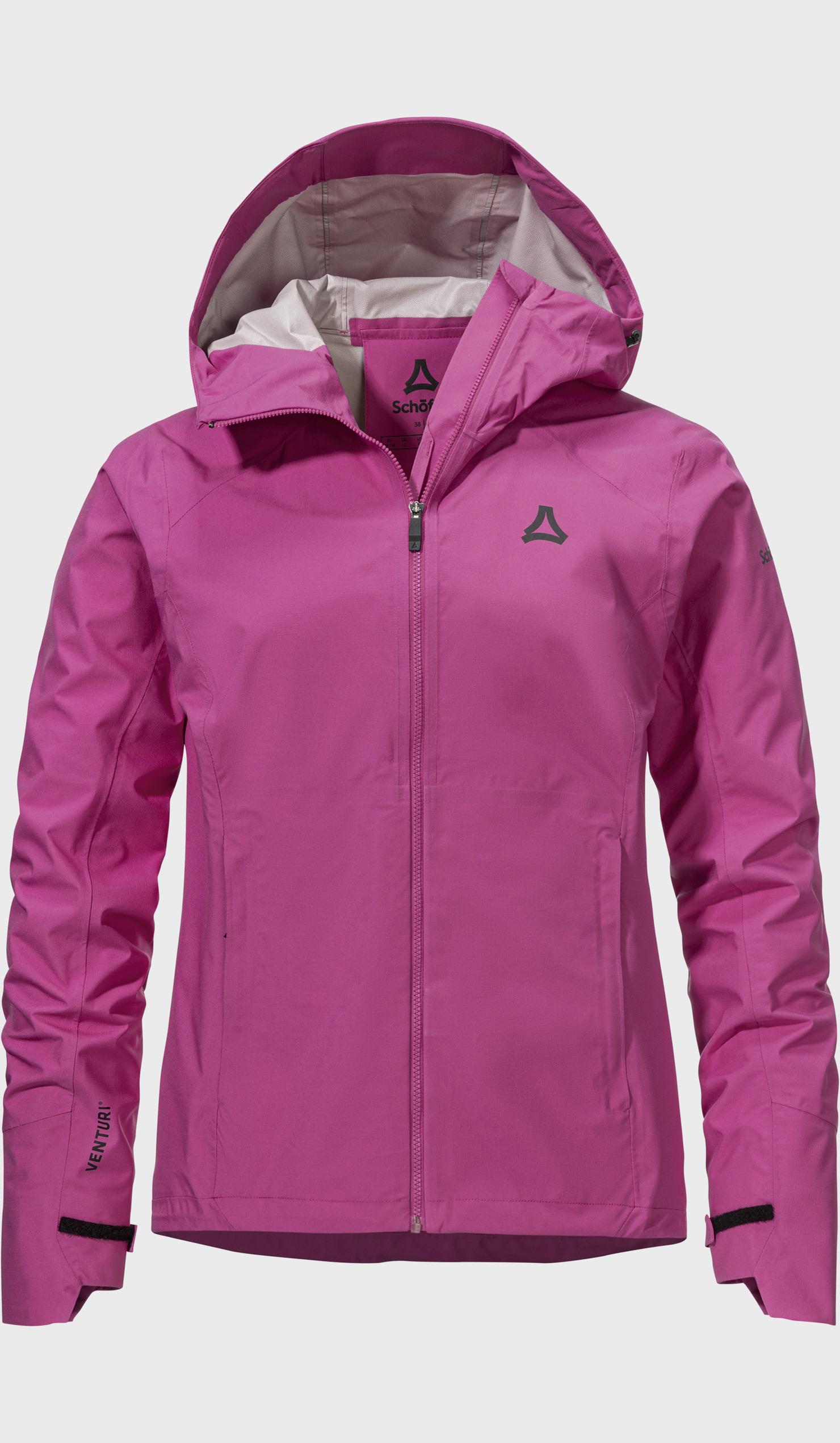 Schöffel Outdoorjacke "2.5L Jacket Style Tajiva WMN" mit Kapuze