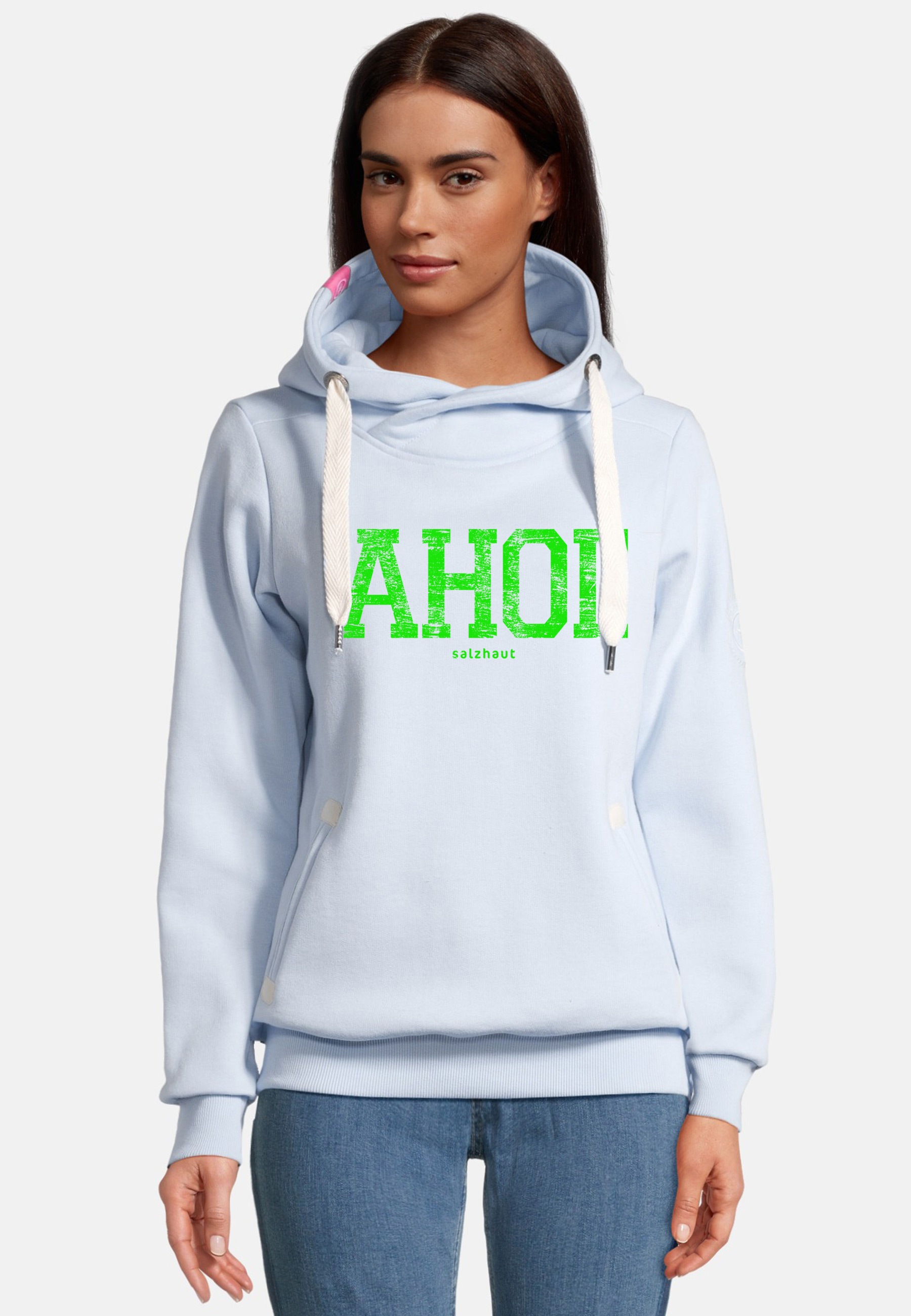 salzhaut Kapuzenpullover "Hoodie SÜNN - AHOI" günstig online kaufen