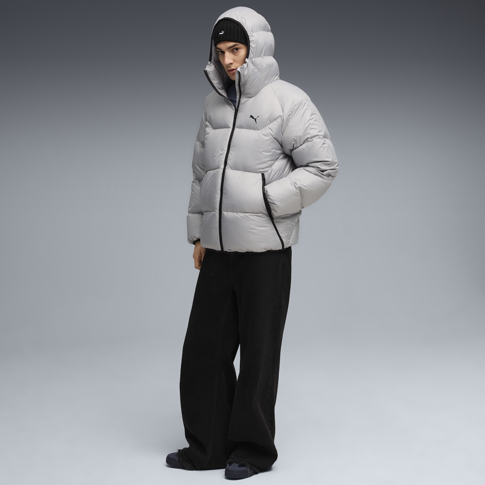 PUMA Daunenjacke »Daunen-Pufferjacke mit Kapuze Herren«