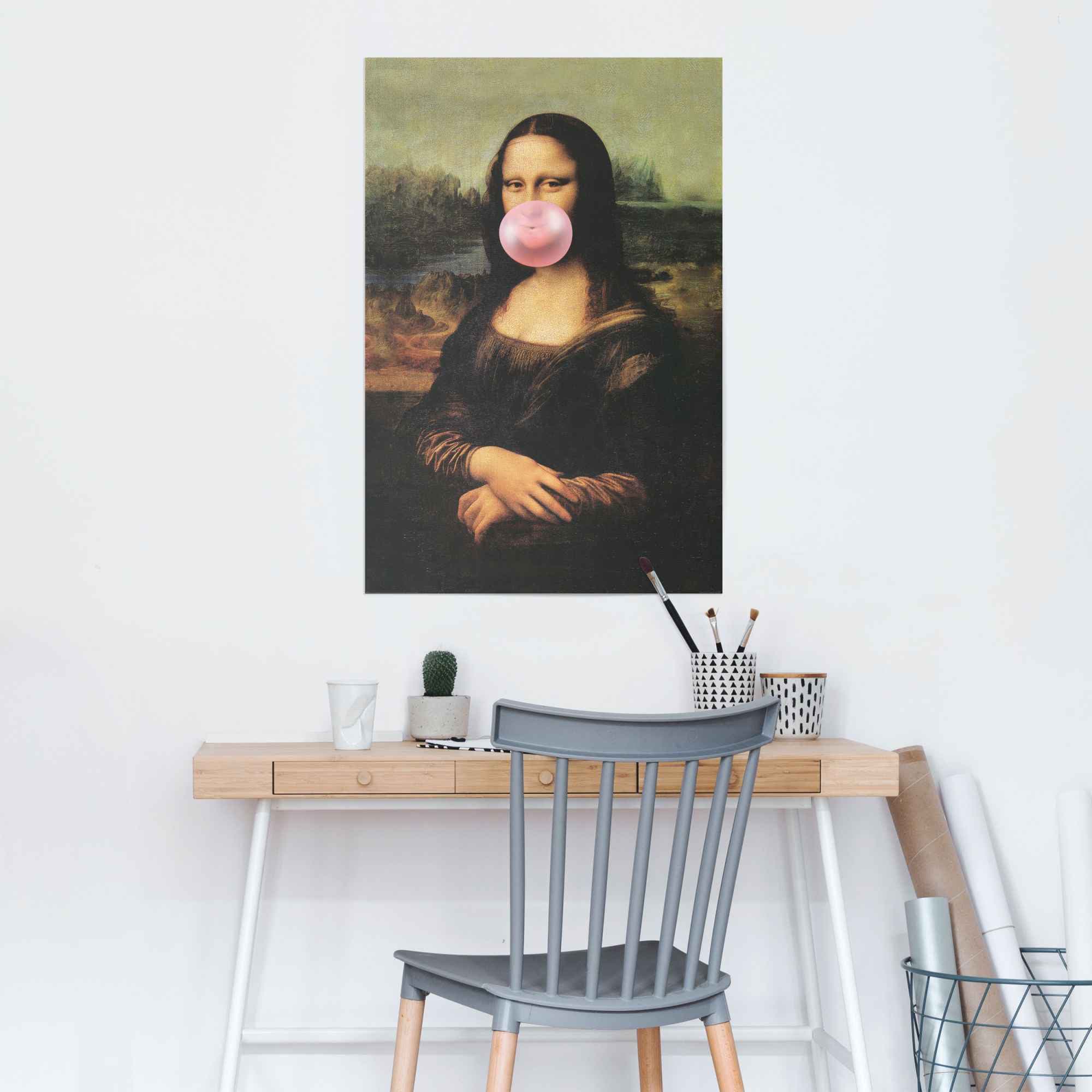 Reinders! Poster »Leonardo Da Vinci Kaugummi«, (1 St.)