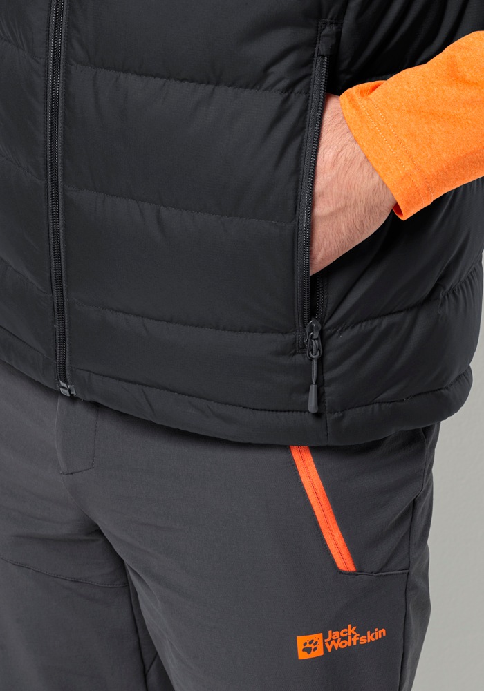 Thumbnail - Jack Wolfskin Daunenweste "ATHER DOWN VEST M RDS"