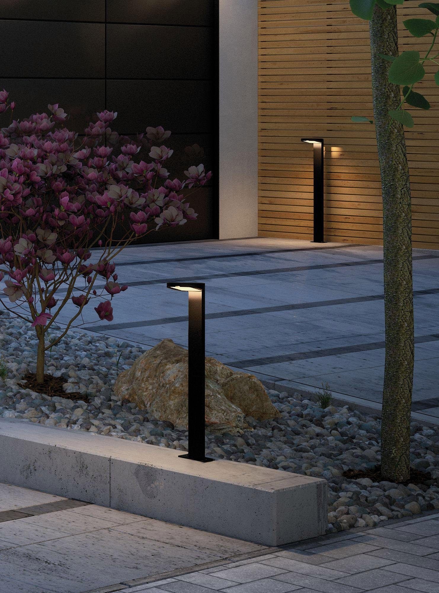 Paulmann LED Pollerleuchte »Ryse«, Leuchtmittel LED-Modul | LED fest integriert, LED-Modul