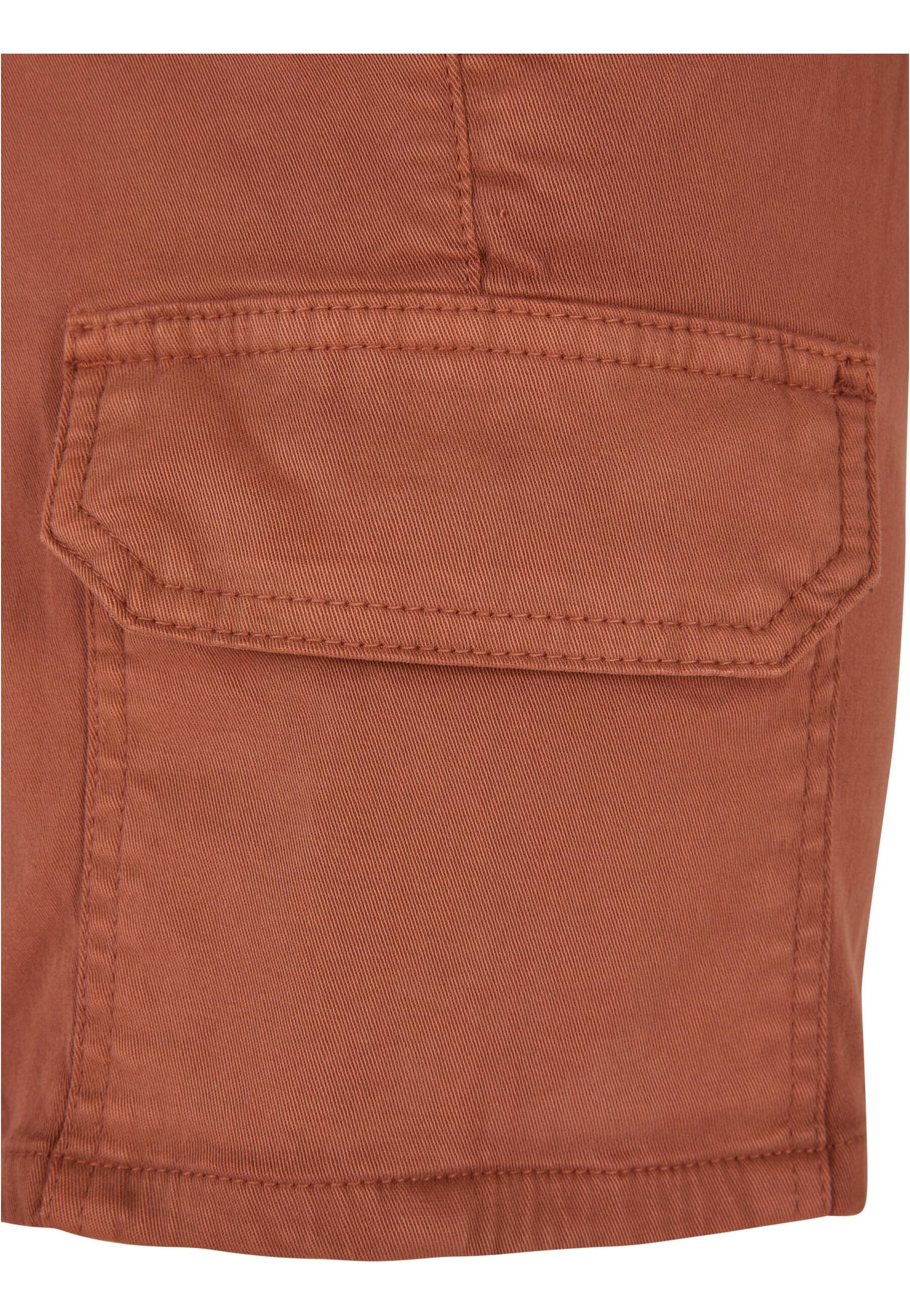 URBAN CLASSICS Cargohose »Urban Classics Damen Ladies High Waist Cargo Shorts«, (1 tlg.)