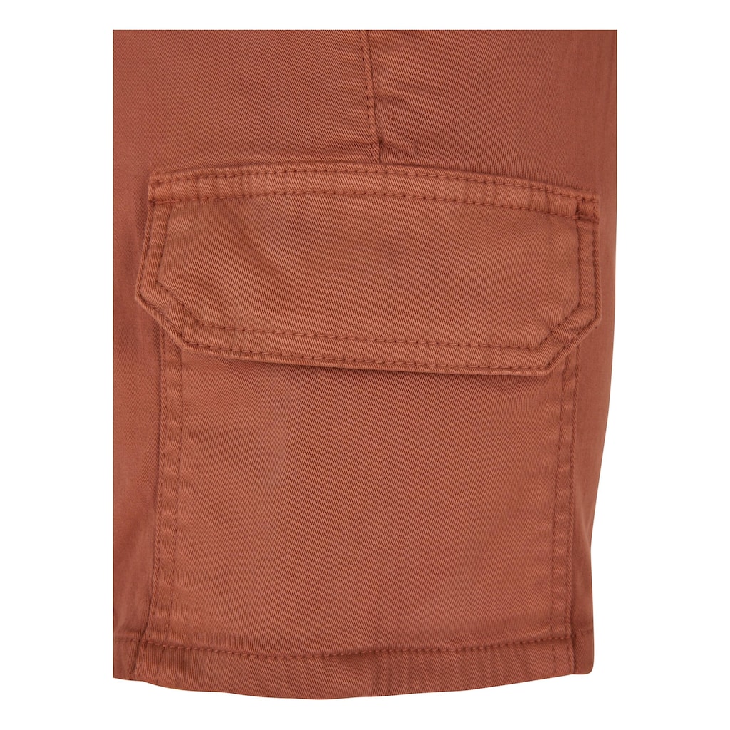 URBAN CLASSICS Cargohose »Urban Classics Damen Ladies High Waist Cargo Shorts«, (1 tlg.)